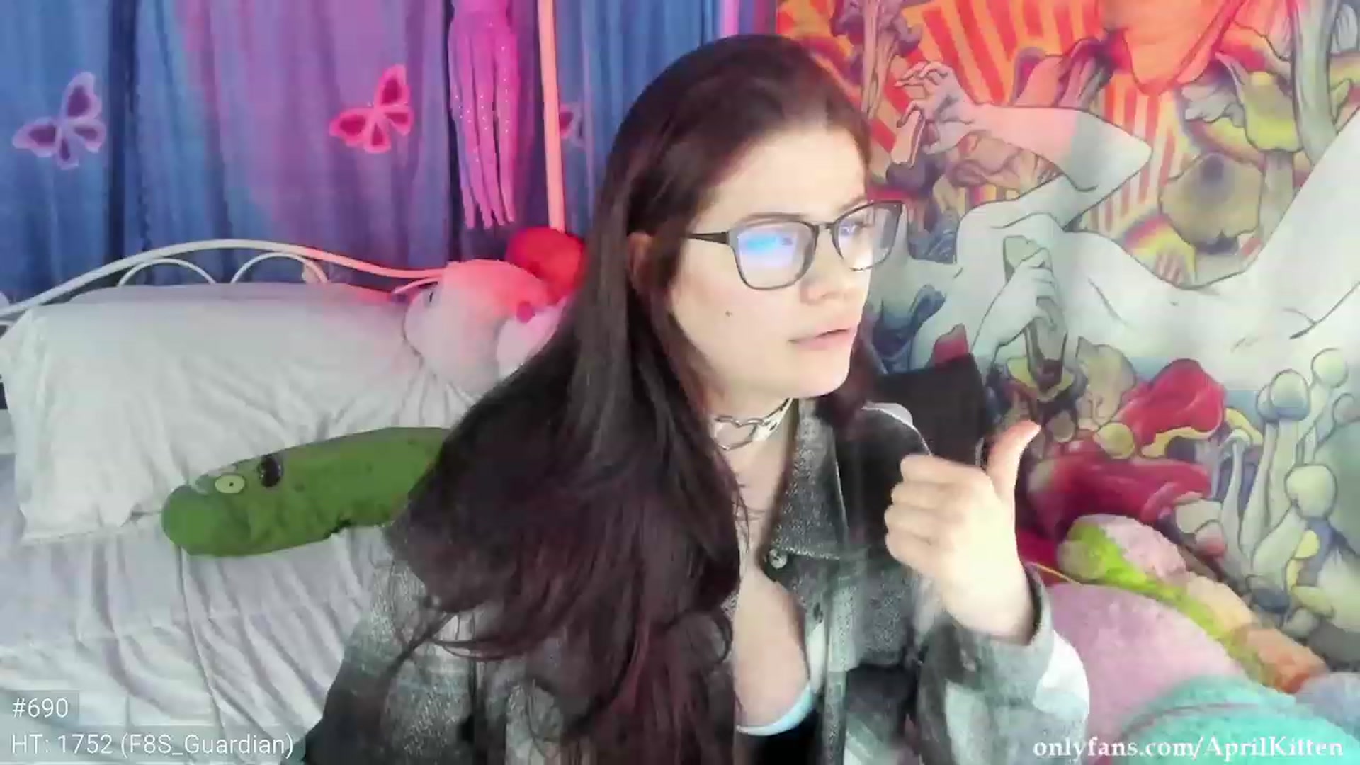 Gallery image thumbnail from JediKitten's myfreecams stream on, 02/03/2023, 07:51 image 10 of 20