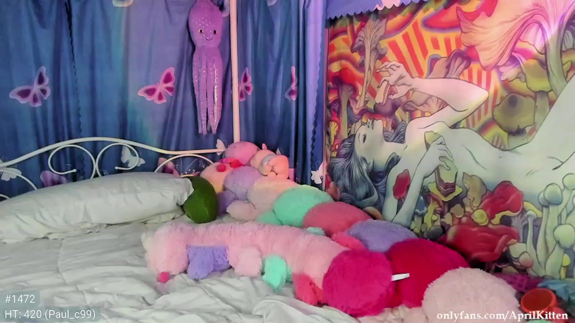 Gallery image thumbnail from JediKitten's myfreecams stream on, 02/07/2023, 09:32 image 8 of 20
