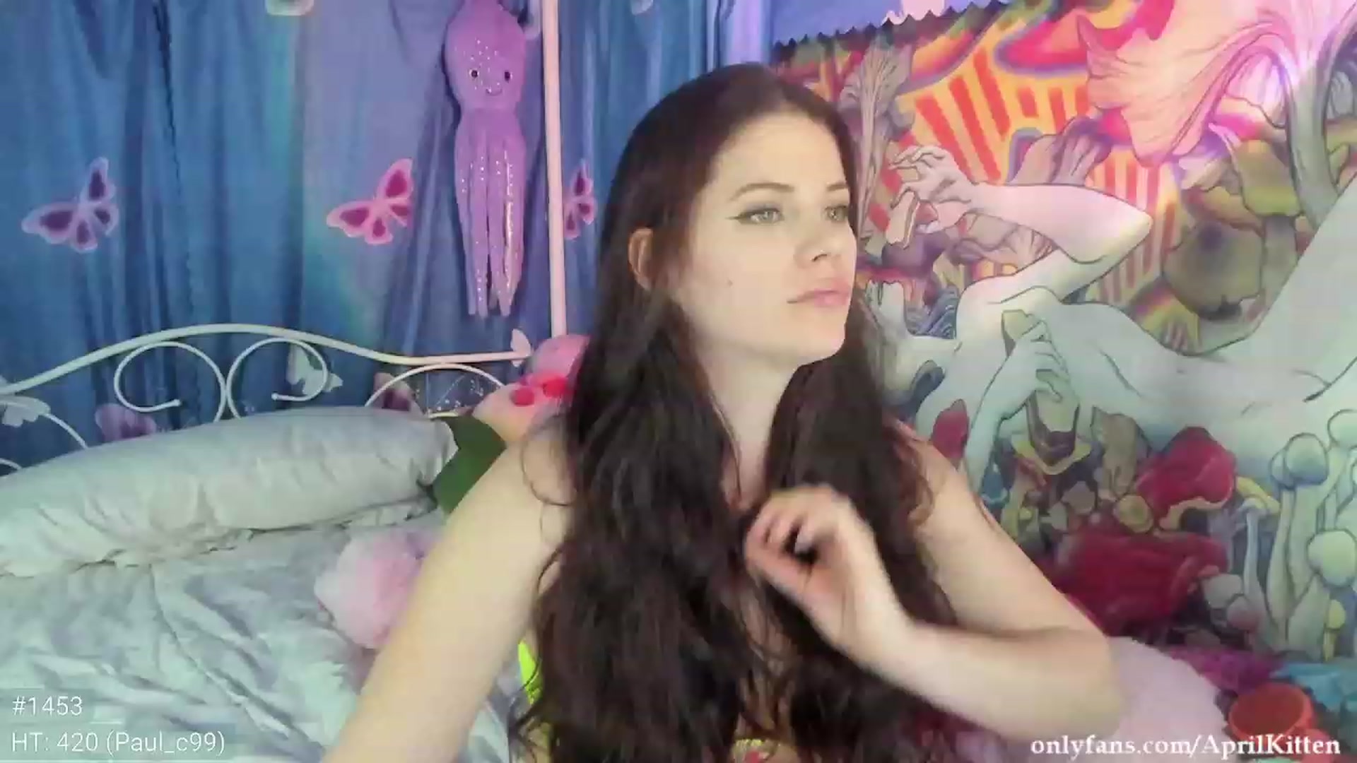 Gallery image thumbnail from JediKitten's myfreecams stream on, 02/07/2023, 09:32 image 12 of 20