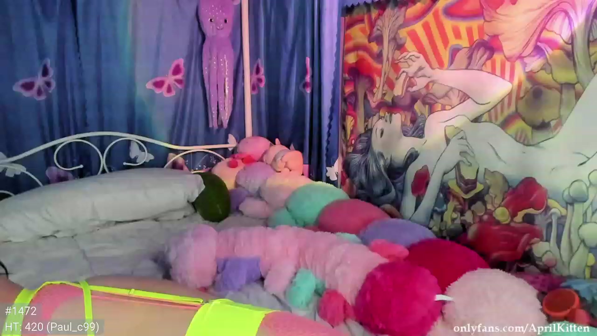 Gallery image thumbnail from JediKitten's myfreecams stream on, 02/07/2023, 09:32 image 7 of 20