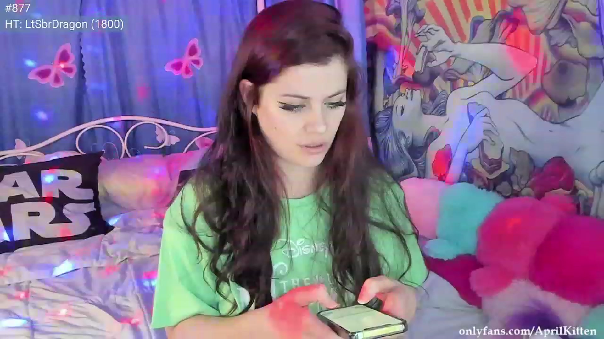 Gallery image thumbnail from JediKitten's myfreecams stream on, 02/21/2023, 09:59 image 7 of 20