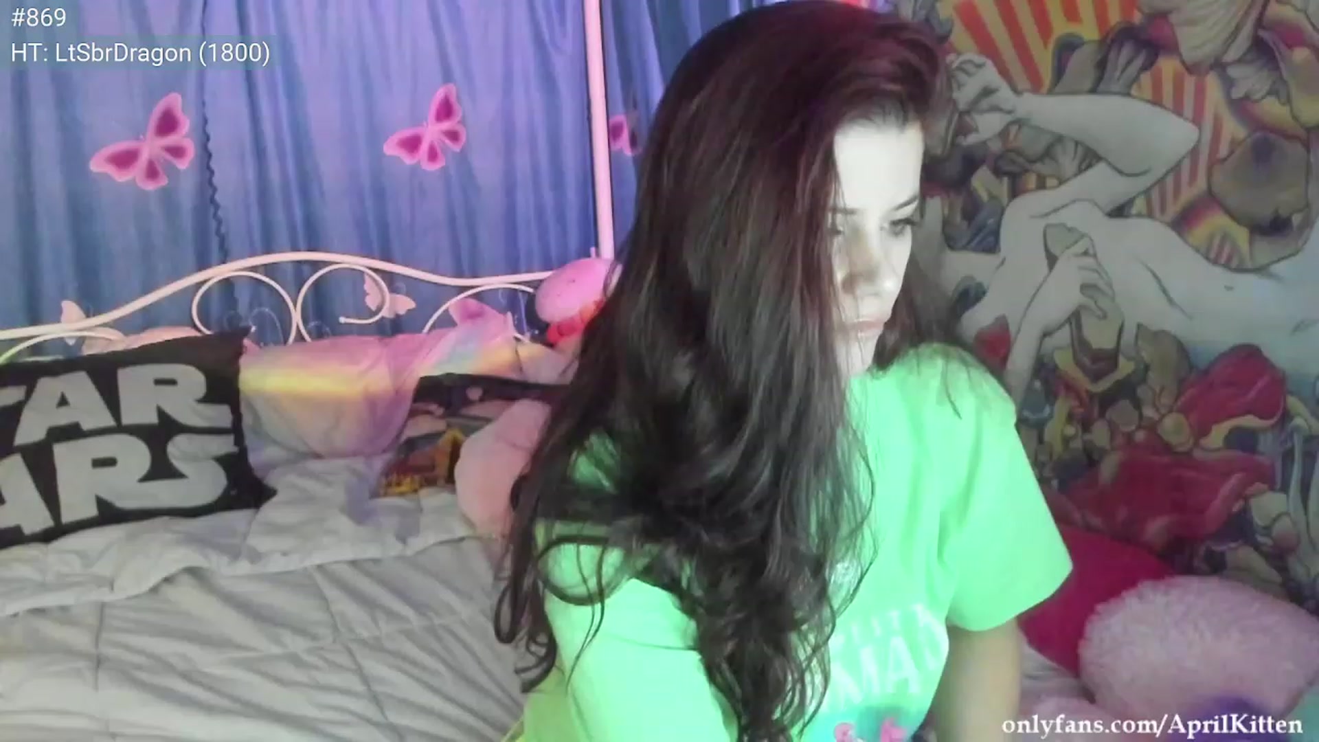 Gallery image thumbnail from JediKitten's myfreecams stream on, 02/21/2023, 09:59 image 13 of 20