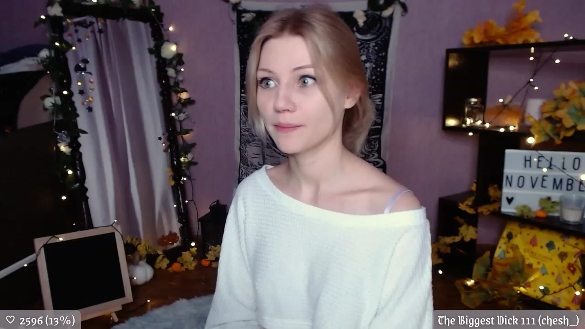 Gallery image thumbnail from JellyFox's myfreecams stream on, 11/16/2022, 02:42 image 14 of 20