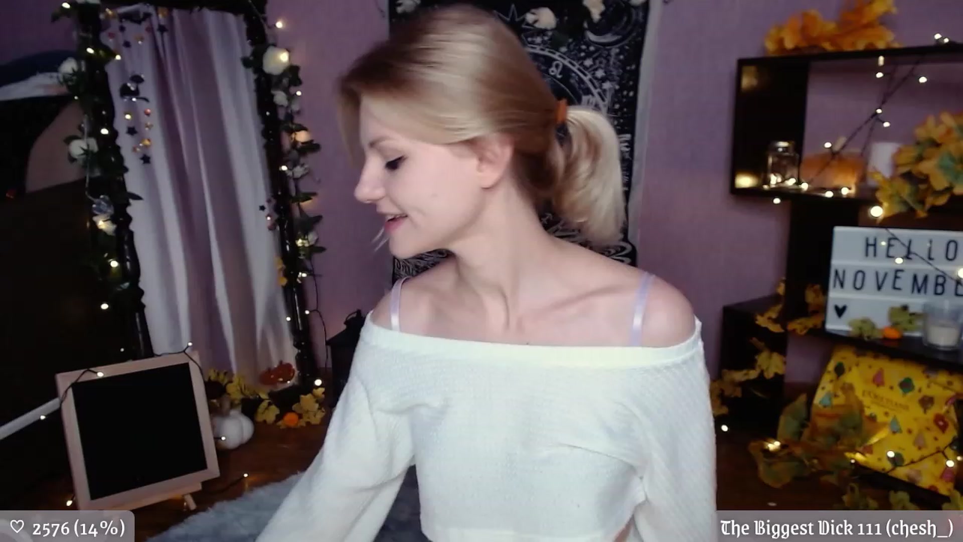 Gallery image thumbnail from JellyFox's myfreecams stream on, 11/16/2022, 02:42 image 18 of 20