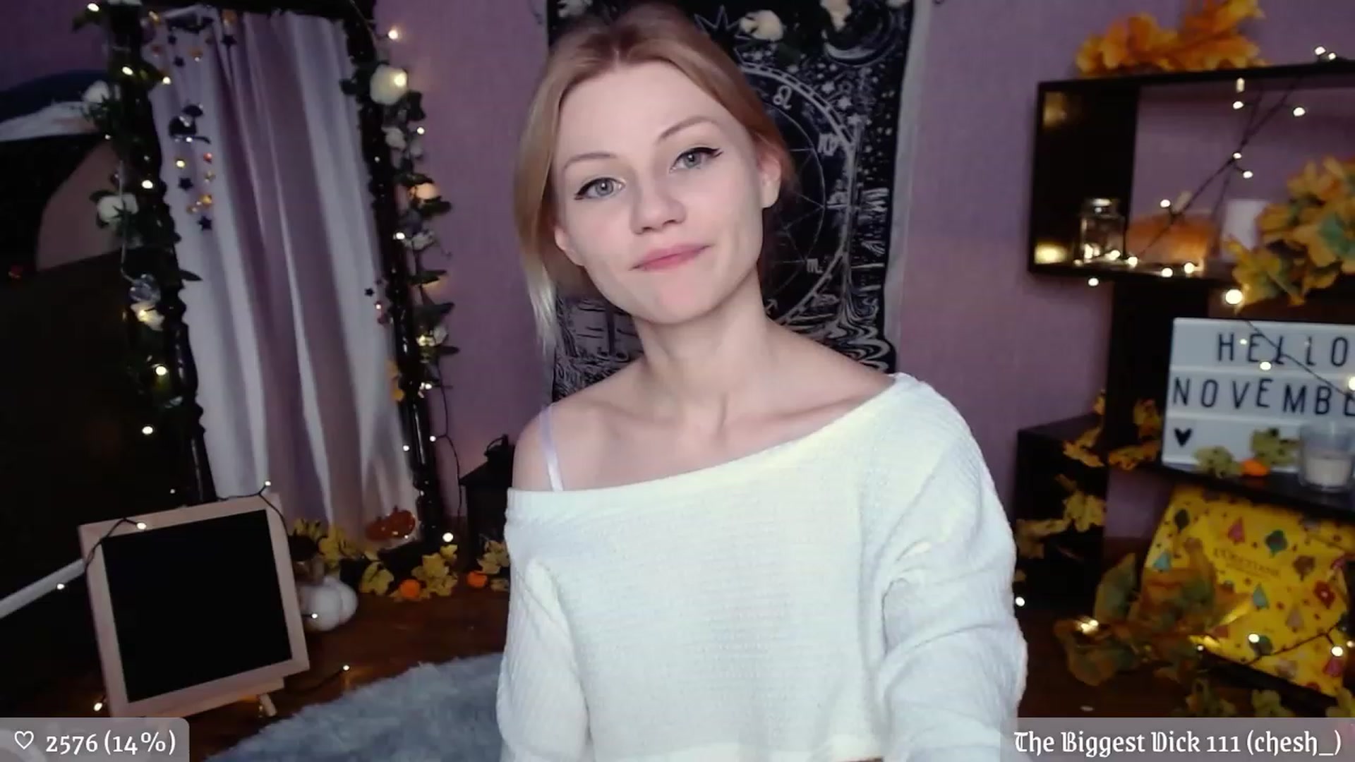 Gallery image thumbnail from JellyFox's myfreecams stream on, 11/16/2022, 02:42 image 17 of 20