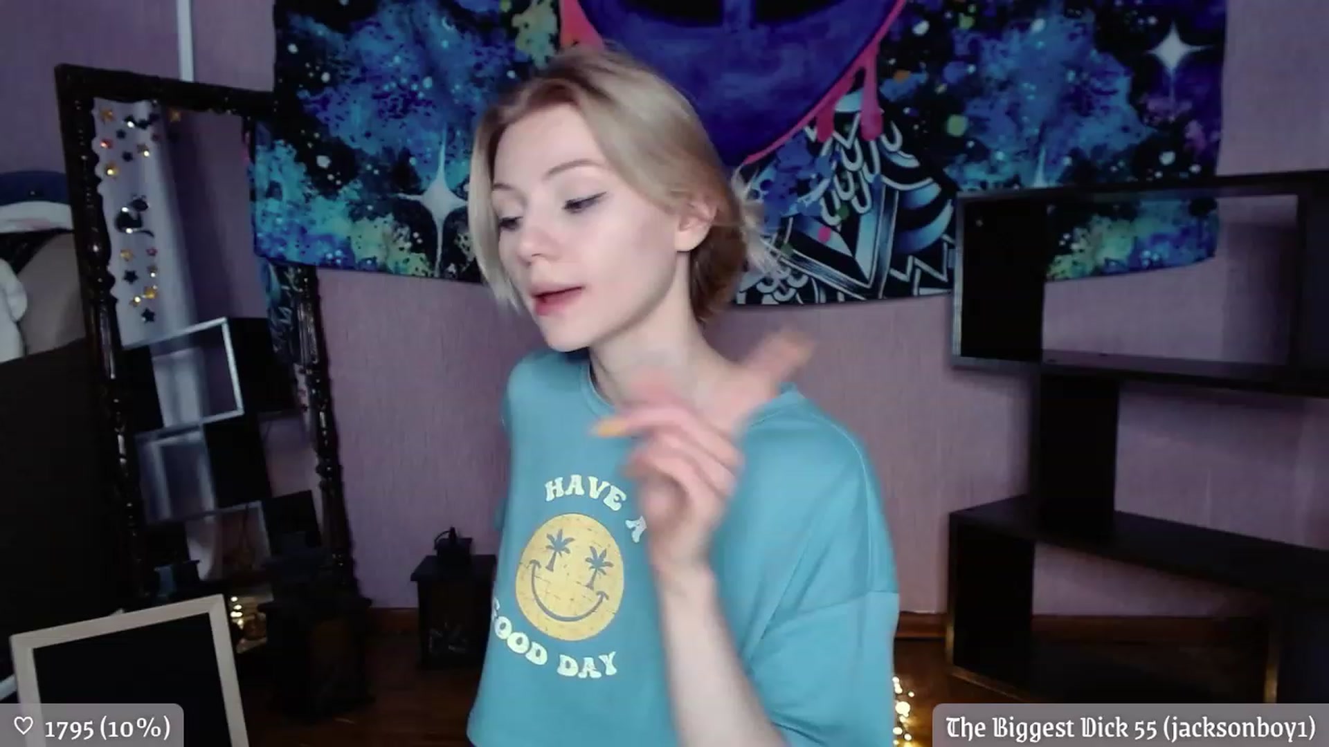 Gallery image thumbnail from JellyFox's myfreecams stream on, 11/22/2022, 03:07 image 20 of 20