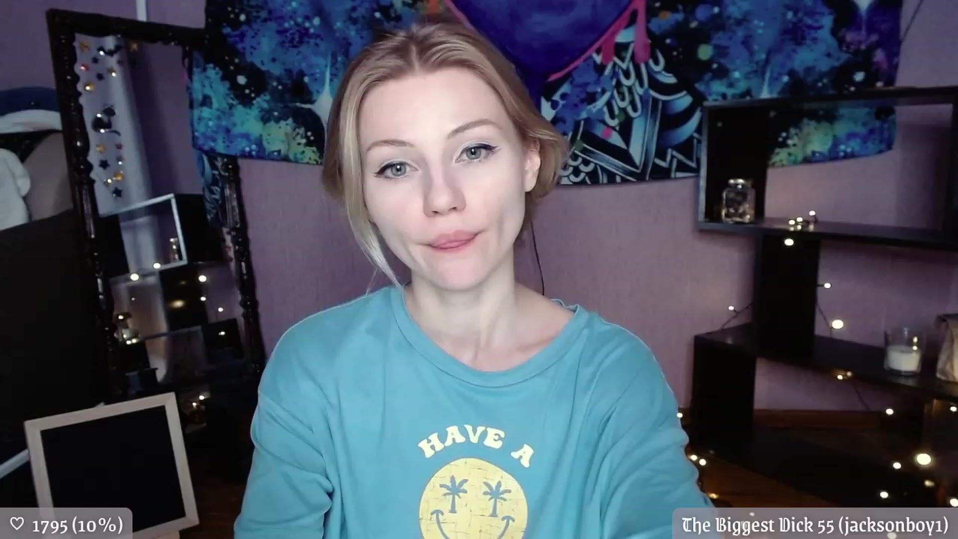Gallery image thumbnail from JellyFox's myfreecams stream on, 11/22/2022, 03:07 image 17 of 20