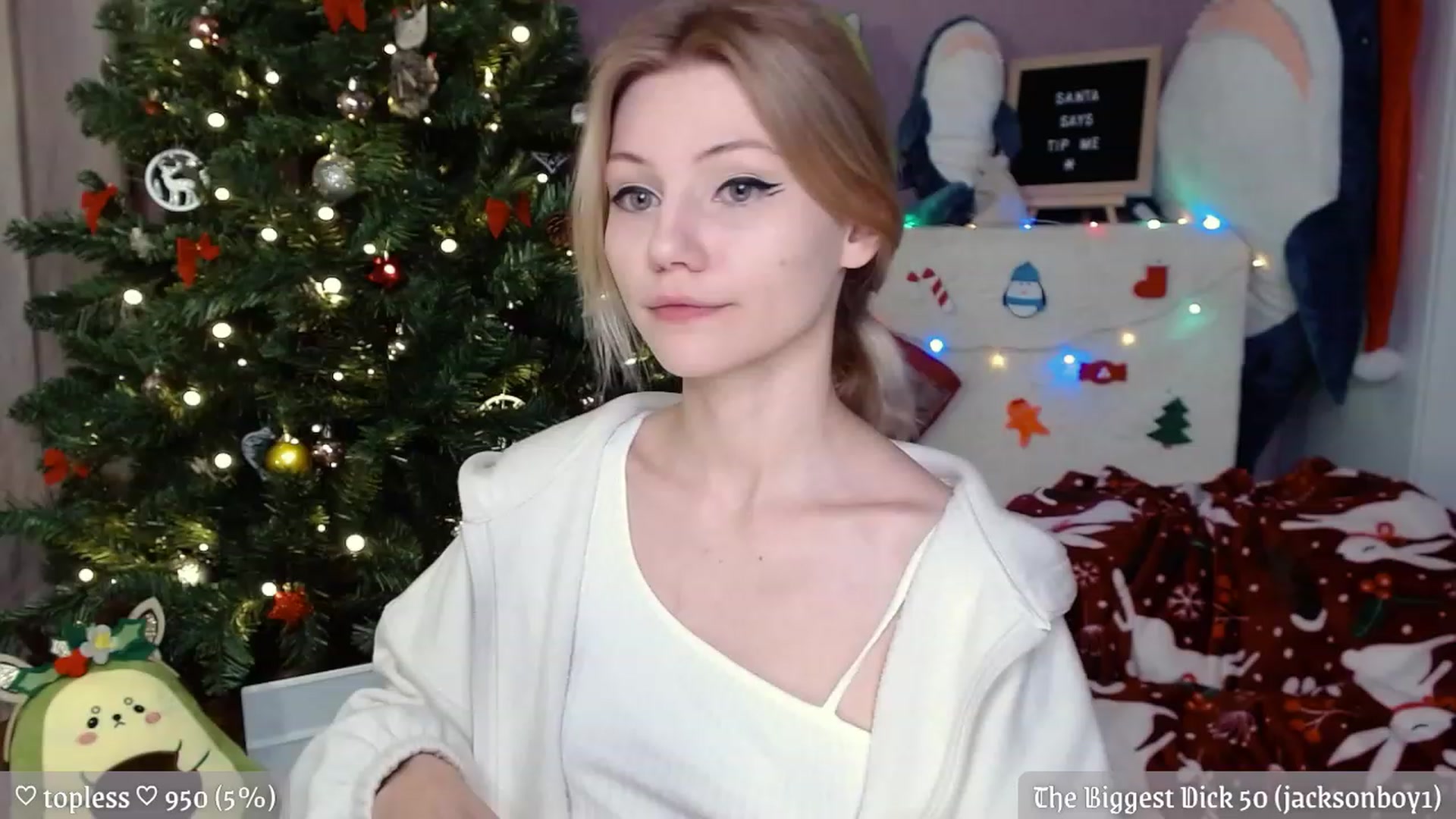 Gallery image thumbnail from JellyFox's myfreecams stream on, 12/19/2022, 24:00 image 1 of 20
