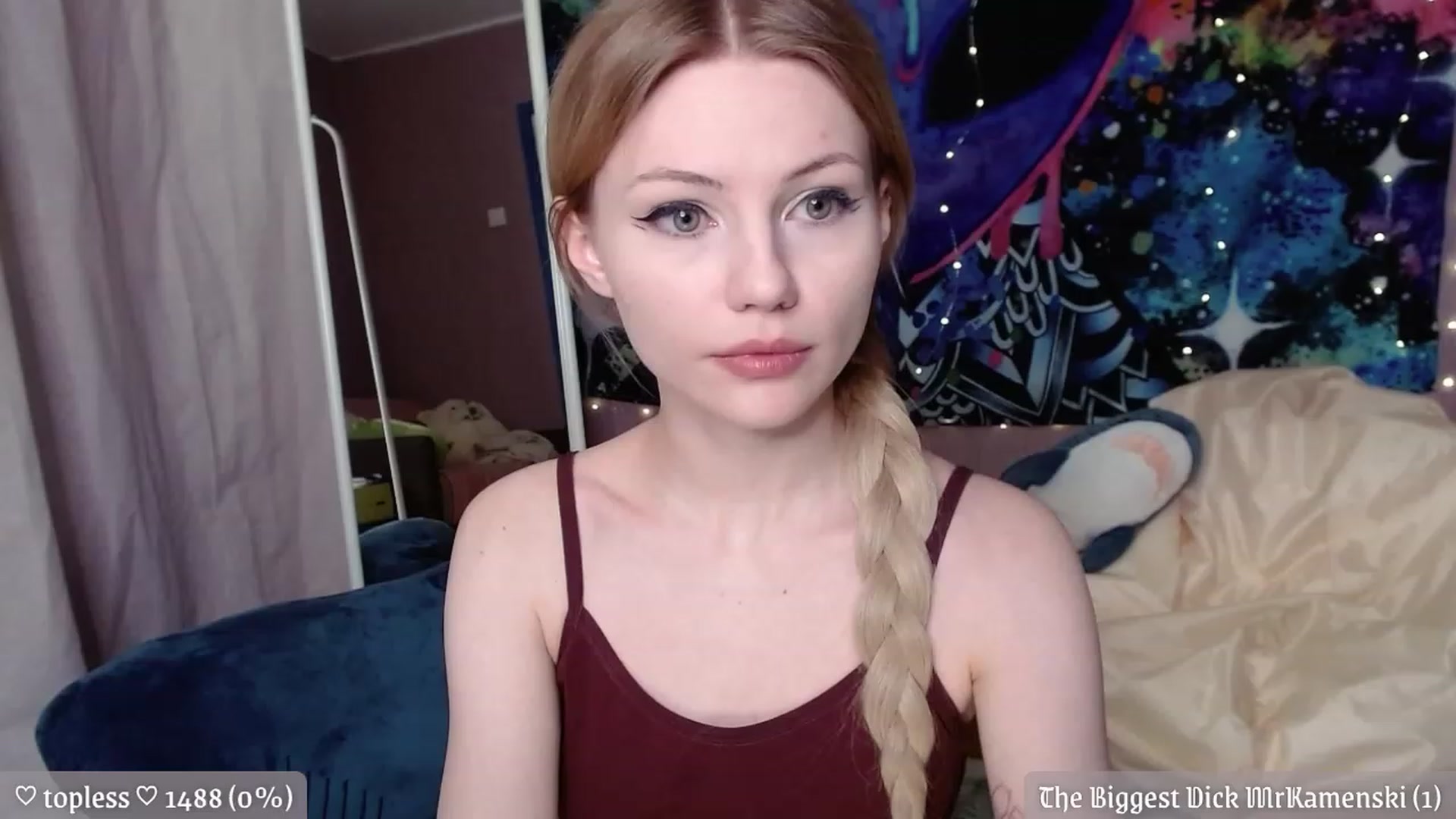 Gallery image thumbnail from JellyFox's myfreecams stream on, 02/06/2023, 04:55 image 7 of 20