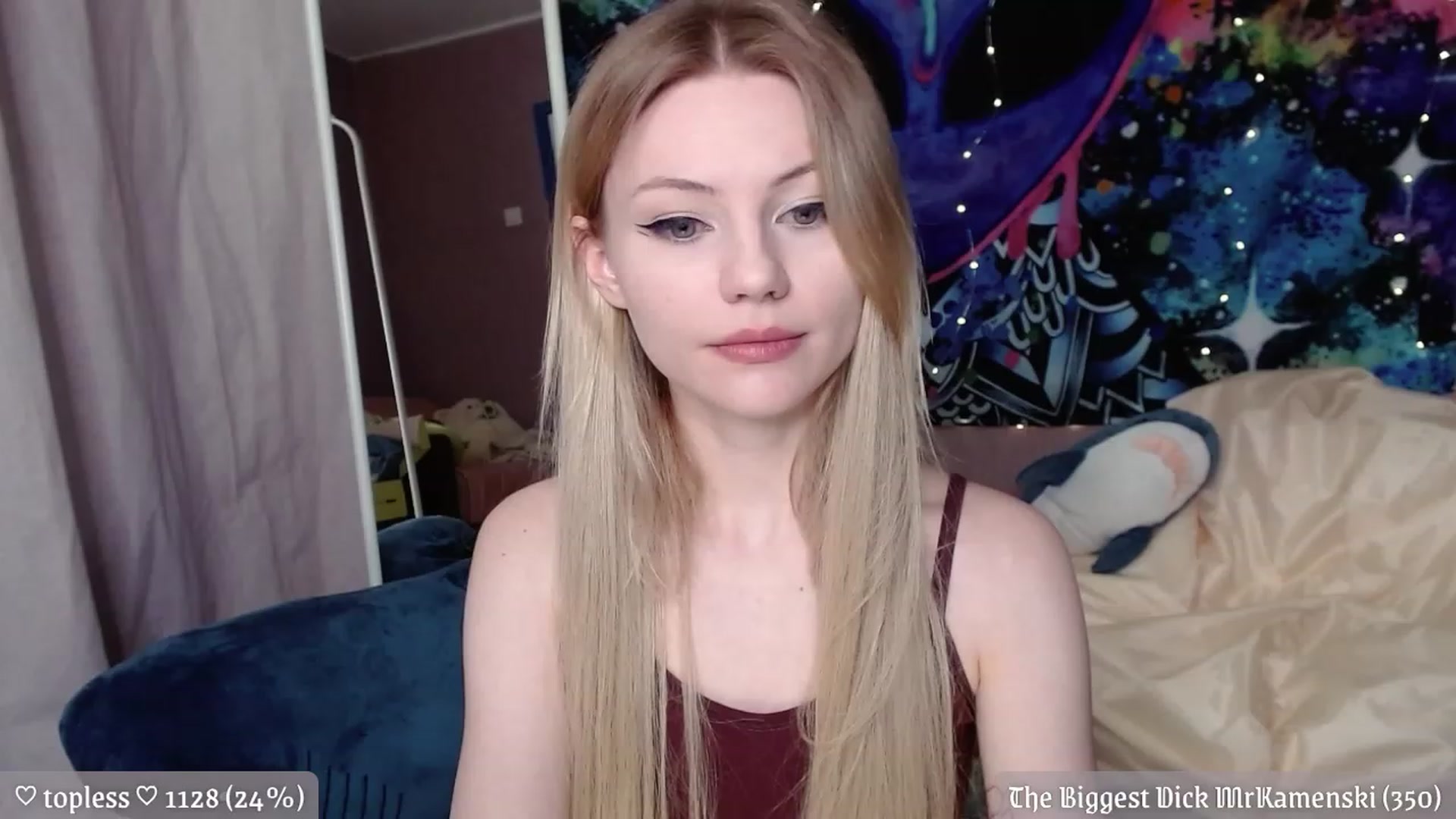 Gallery image thumbnail from JellyFox's myfreecams stream on, 02/06/2023, 04:55 image 18 of 20