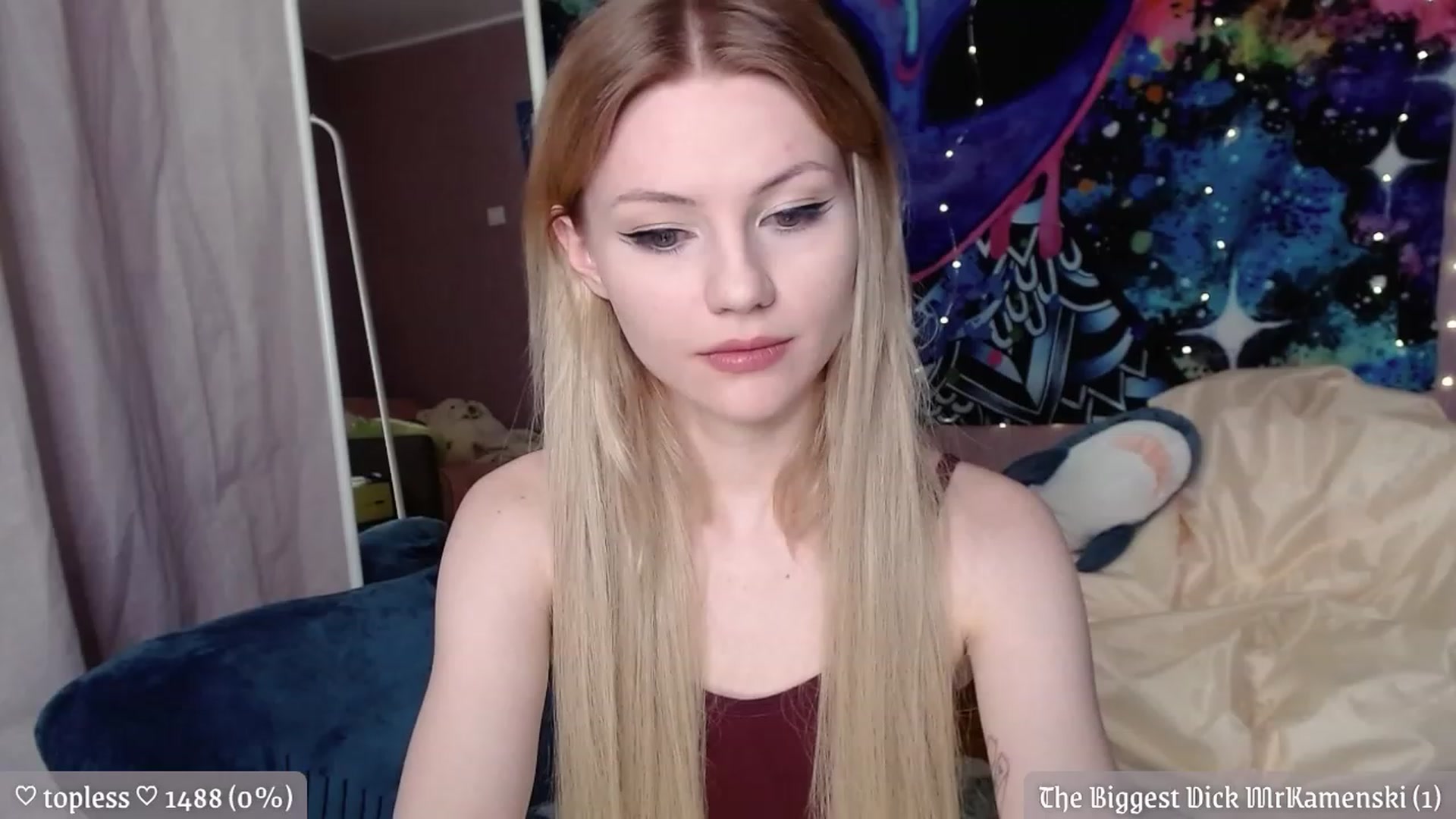 Gallery image thumbnail from JellyFox's myfreecams stream on, 02/06/2023, 04:55 image 11 of 20