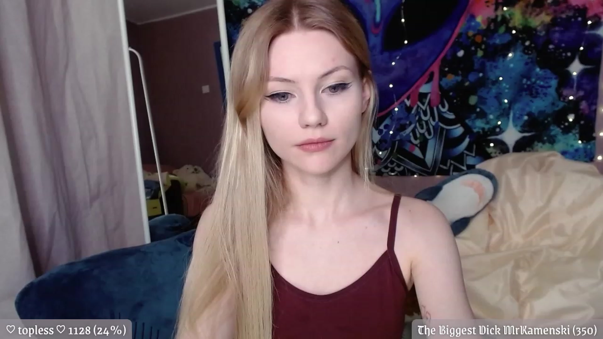 Gallery image thumbnail from JellyFox's myfreecams stream on, 02/06/2023, 04:55 image 17 of 20
