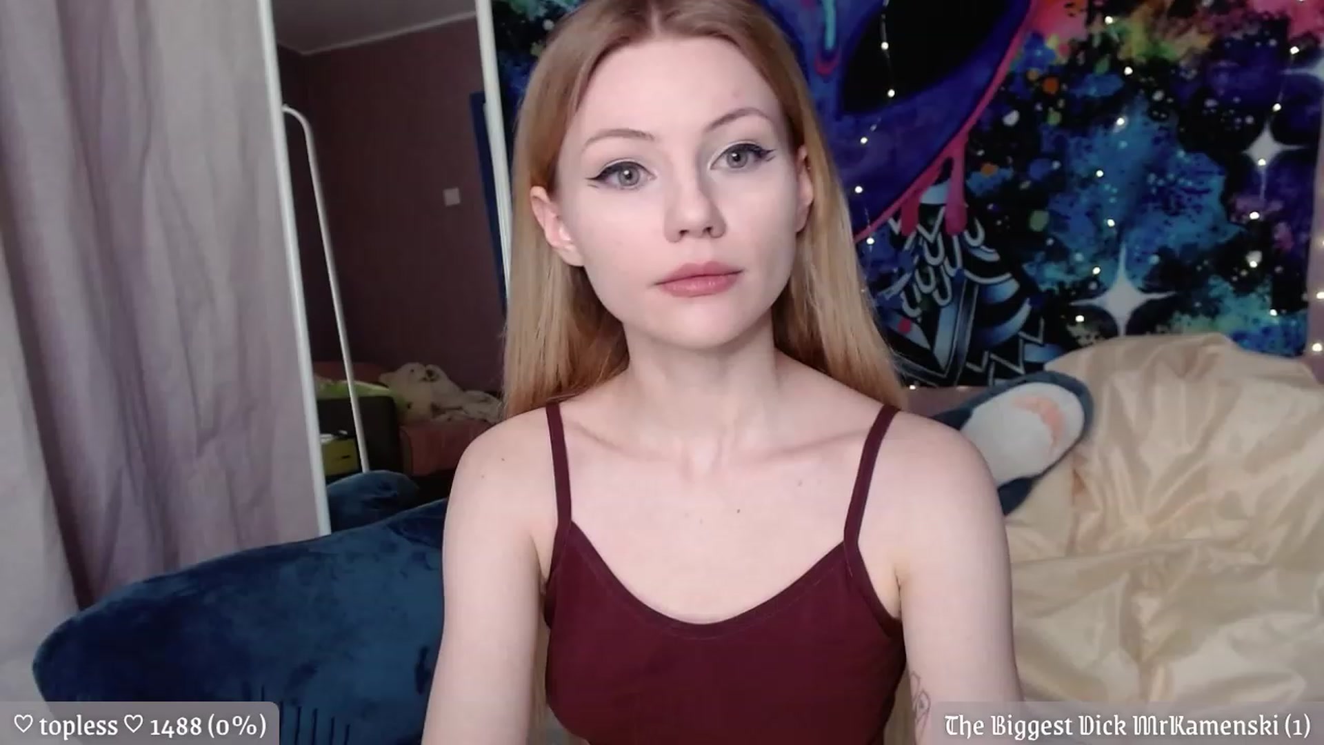 Gallery image thumbnail from JellyFox's myfreecams stream on, 02/06/2023, 04:55 image 13 of 20