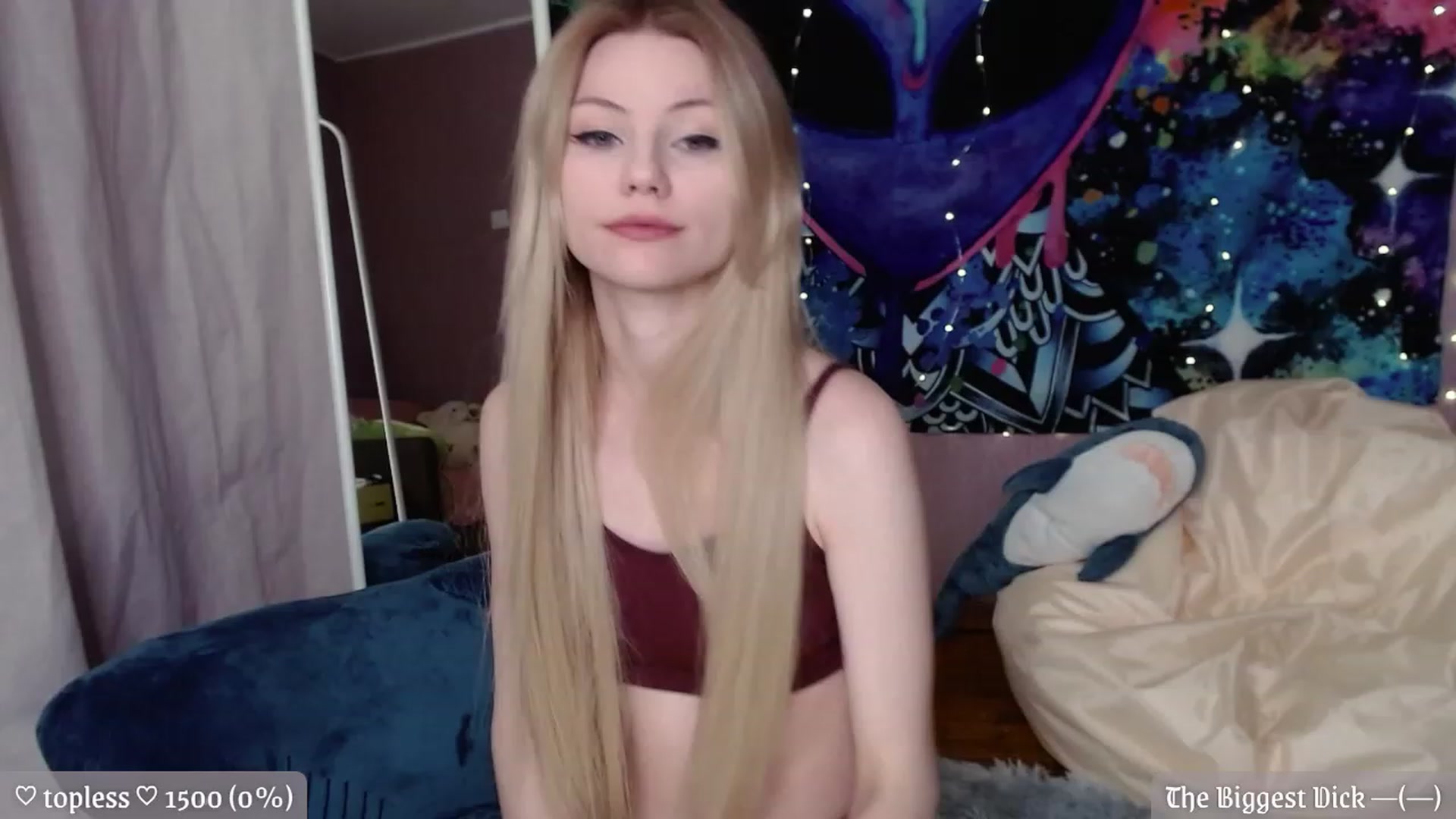 Gallery image thumbnail from JellyFox's myfreecams stream on, 02/06/2023, 04:55 image 3 of 20