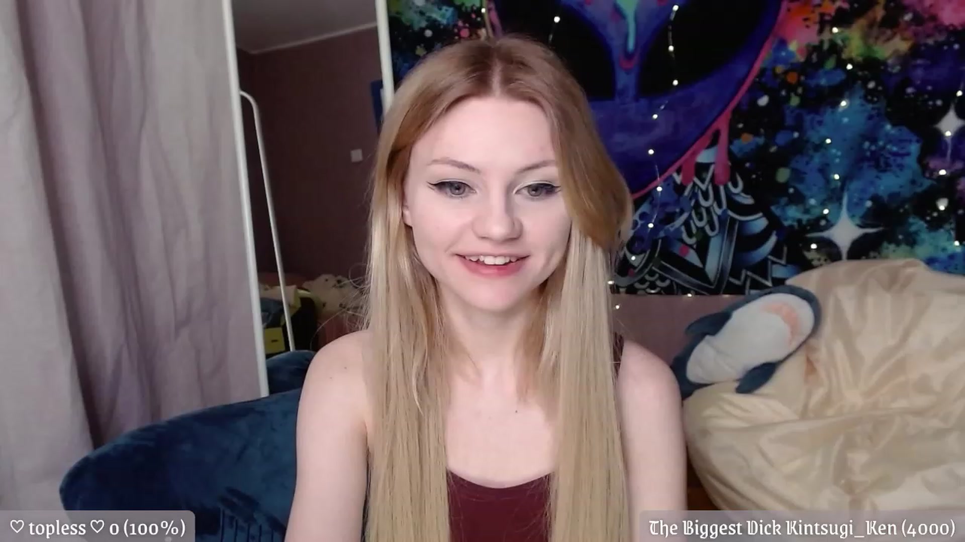 Gallery image thumbnail from JellyFox's myfreecams stream on, 02/06/2023, 07:27 image 7 of 20