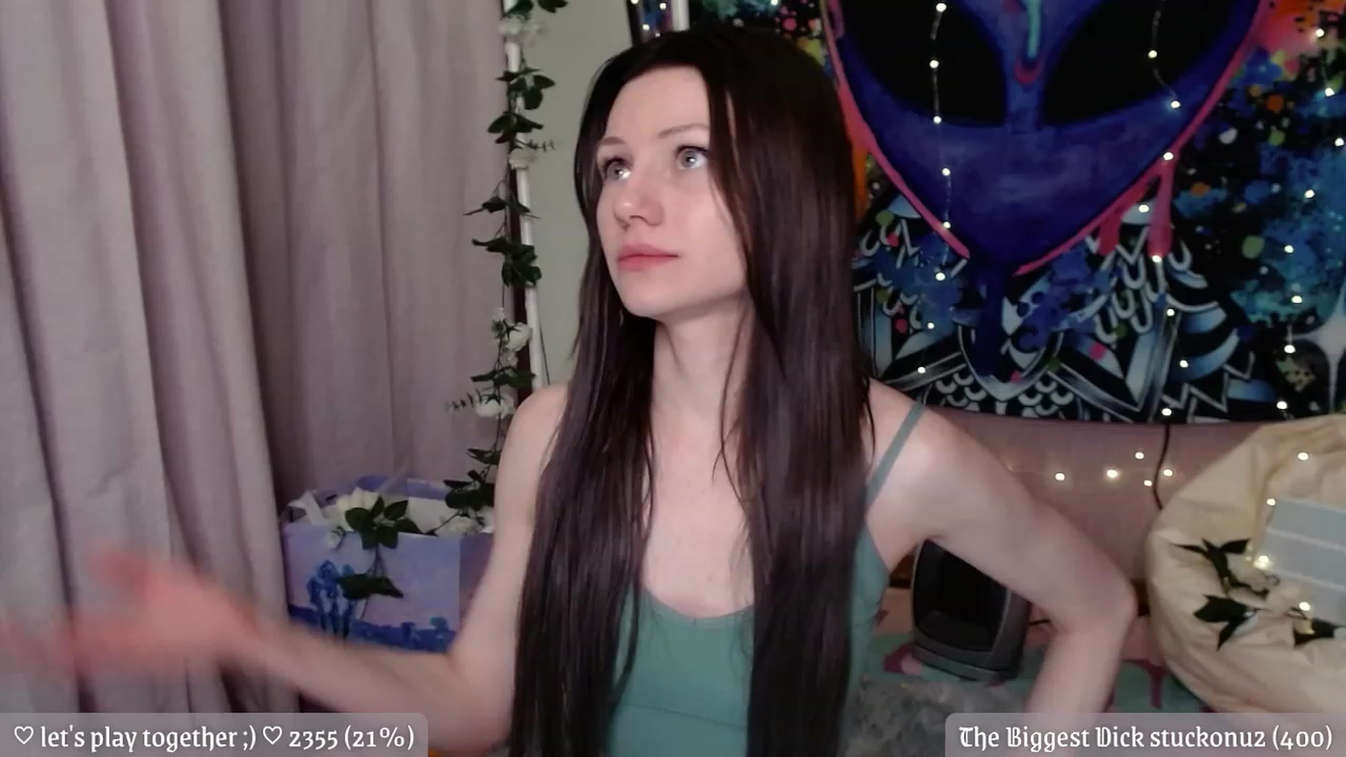 Gallery image thumbnail from JellyFox's myfreecams stream on, 05/13/2023, 23:00 image 17 of 20