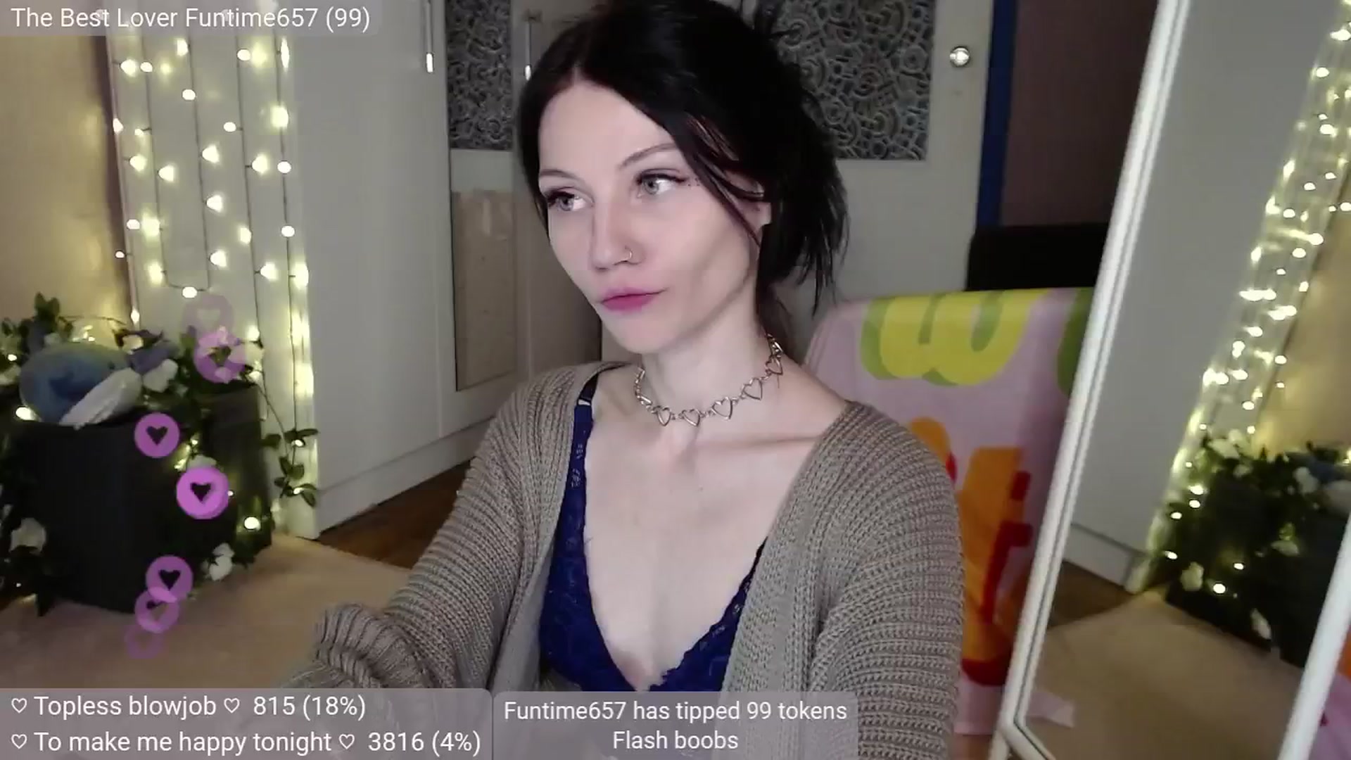 Gallery image thumbnail from JellyFox's myfreecams stream on, 07/08/2024, 24:15 image 20 of 20