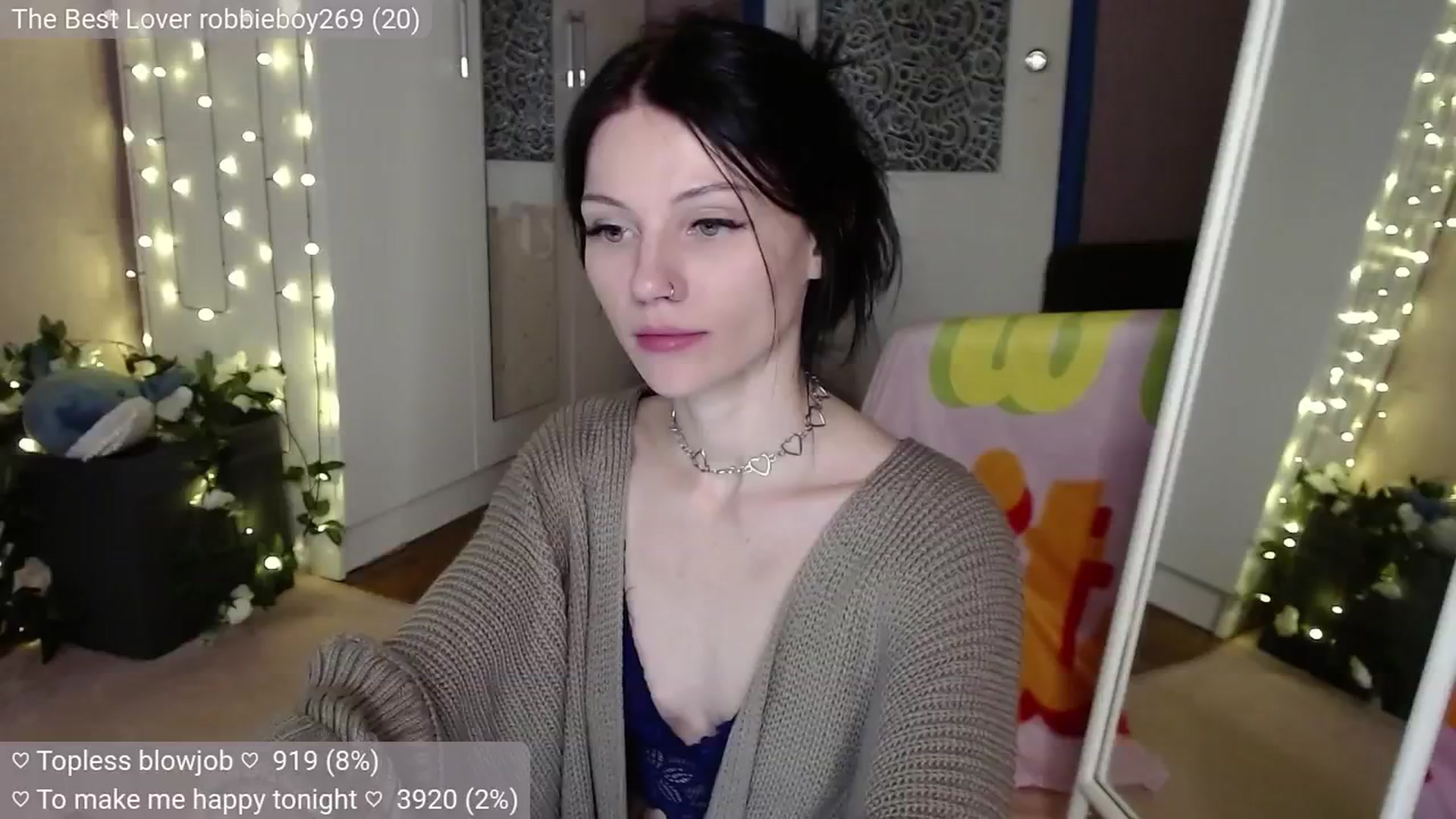 Gallery image thumbnail from JellyFox's myfreecams stream on, 07/08/2024, 24:15 image 7 of 20