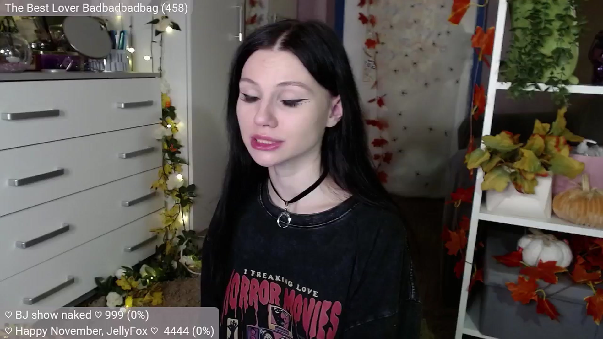Gallery image thumbnail from JellyFox's myfreecams stream on, 11/04/2024, 02:12 image 3 of 20