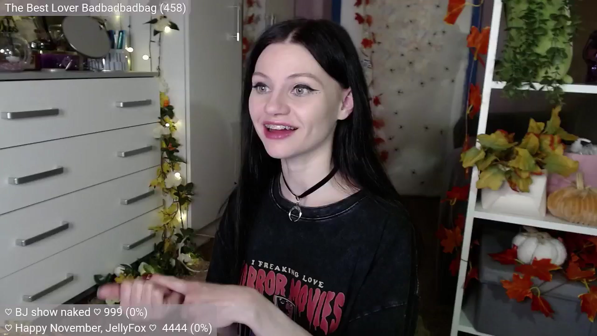 Gallery image thumbnail from JellyFox's myfreecams stream on, 11/04/2024, 02:12 image 1 of 20