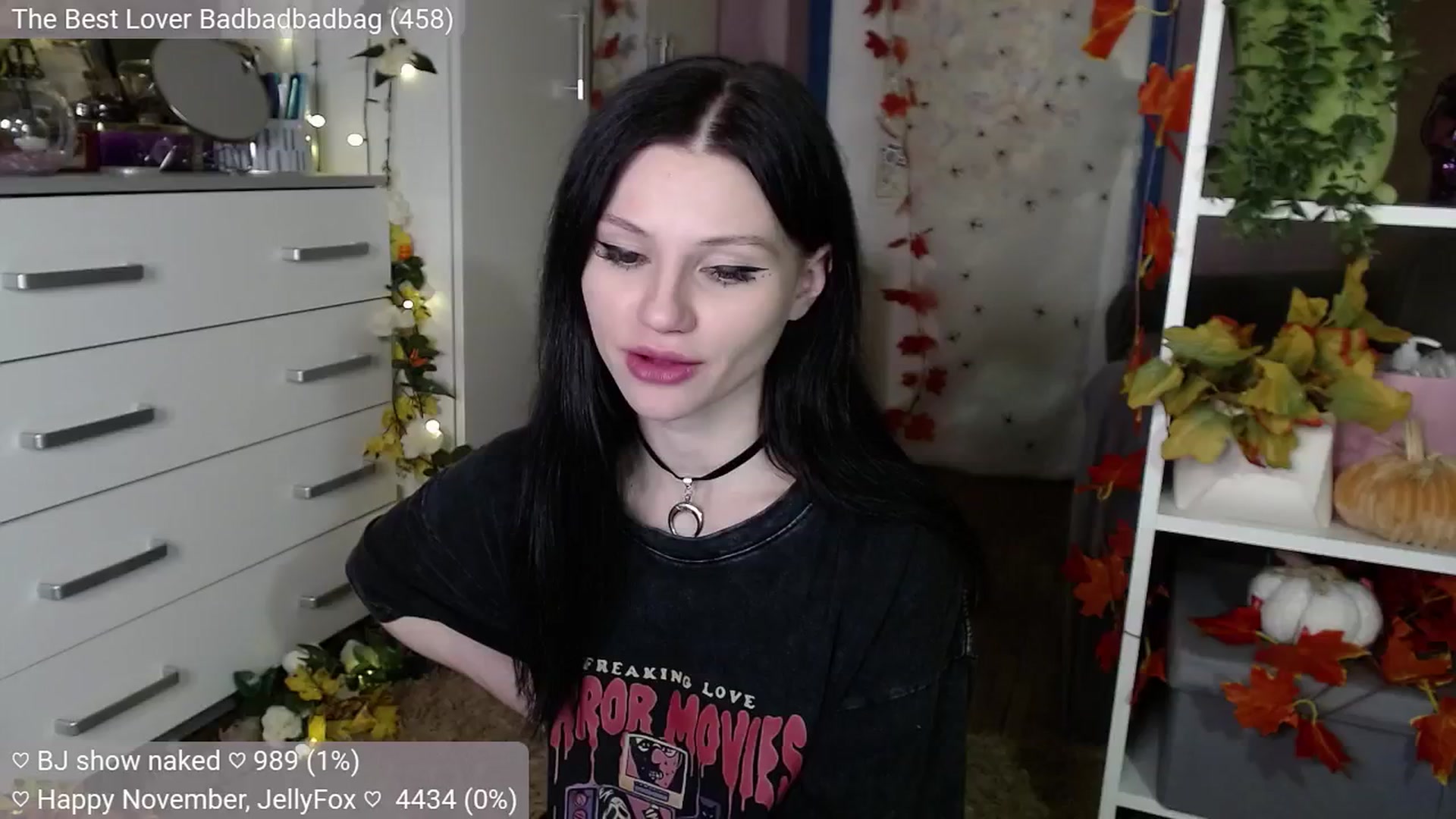 Gallery image thumbnail from JellyFox's myfreecams stream on, 11/04/2024, 02:12 image 19 of 20