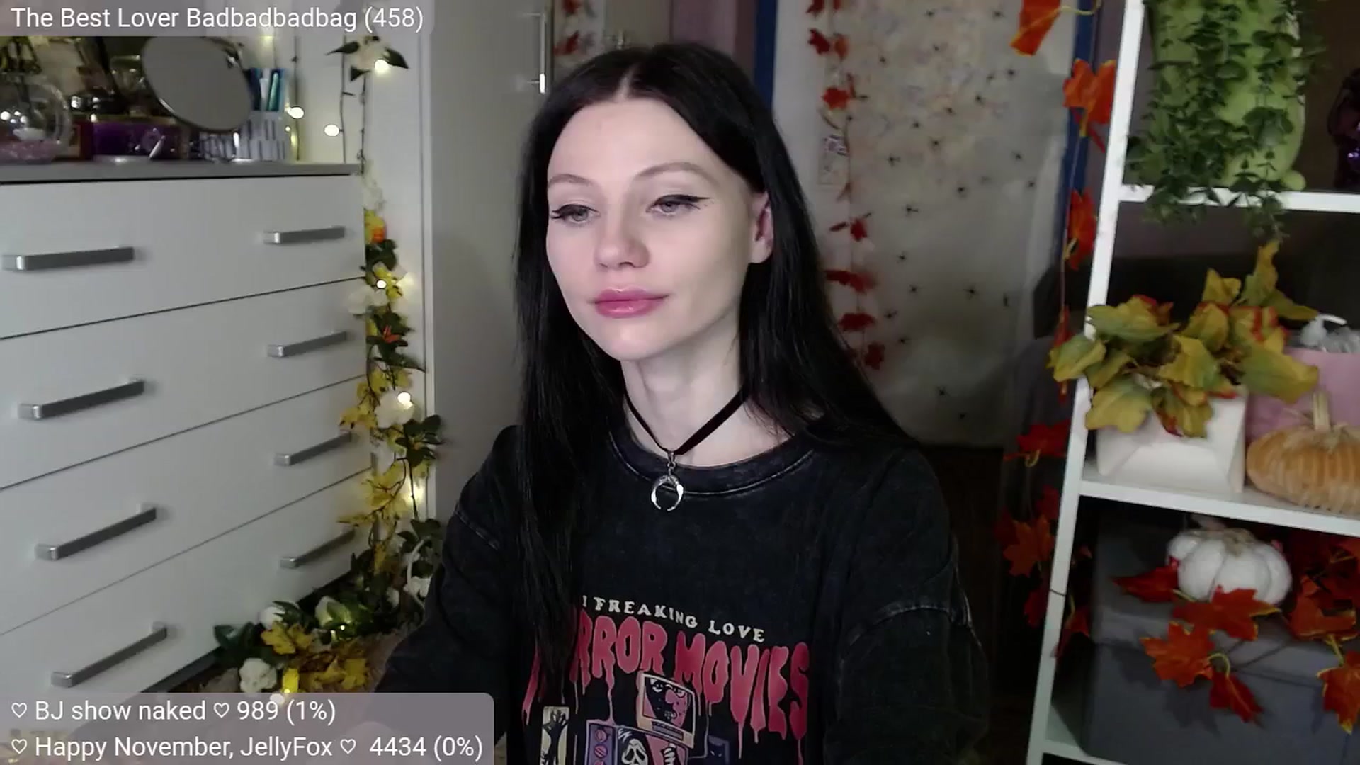 Gallery image thumbnail from JellyFox's myfreecams stream on, 11/04/2024, 02:12 image 5 of 20
