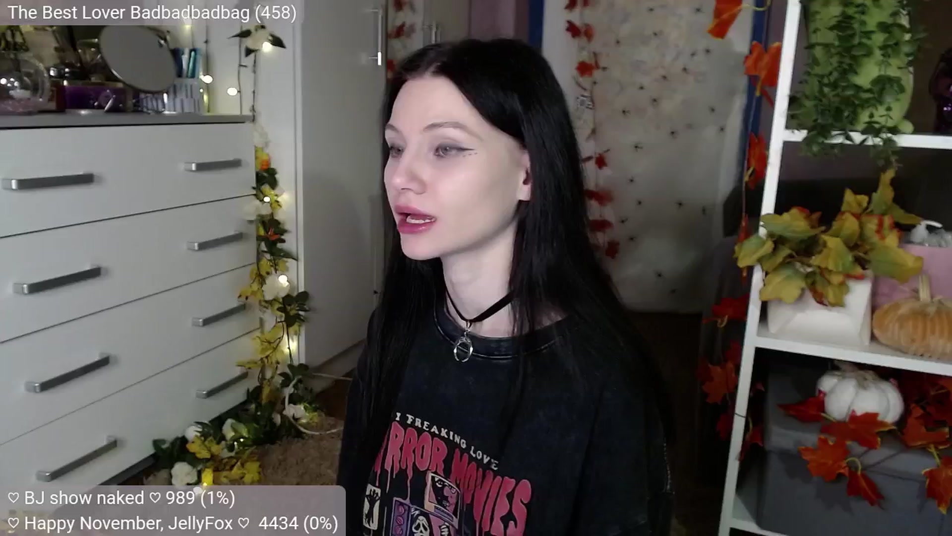 Gallery image thumbnail from JellyFox's myfreecams stream on, 11/04/2024, 02:12 image 7 of 20