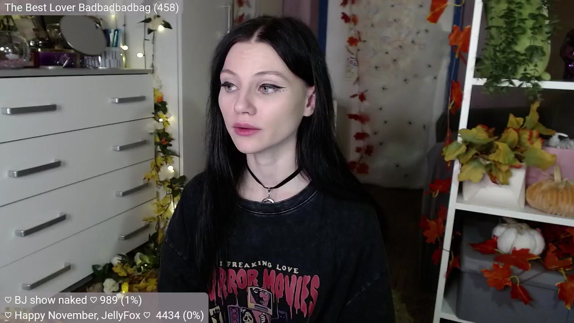 Gallery image thumbnail from JellyFox's myfreecams stream on, 11/04/2024, 02:12 image 14 of 20