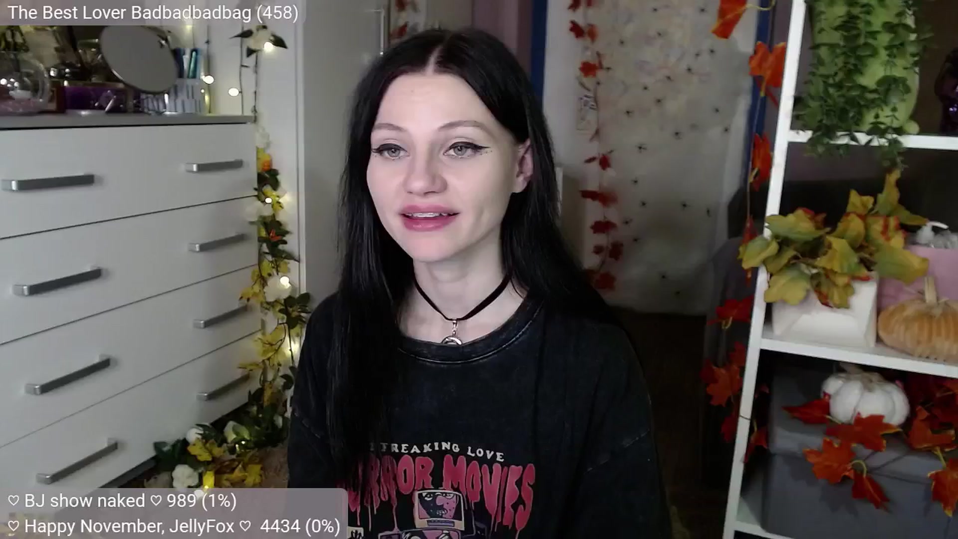 Gallery image thumbnail from JellyFox's myfreecams stream on, 11/04/2024, 02:12 image 13 of 20
