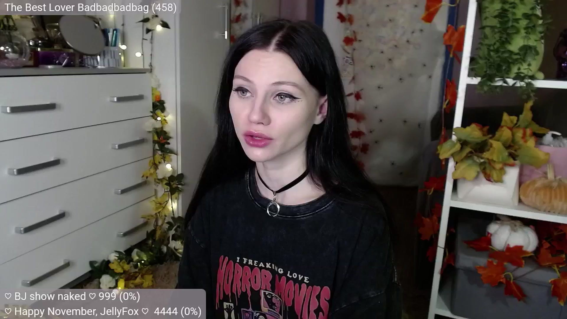 Gallery image thumbnail from JellyFox's myfreecams stream on, 11/04/2024, 02:12 image 2 of 20