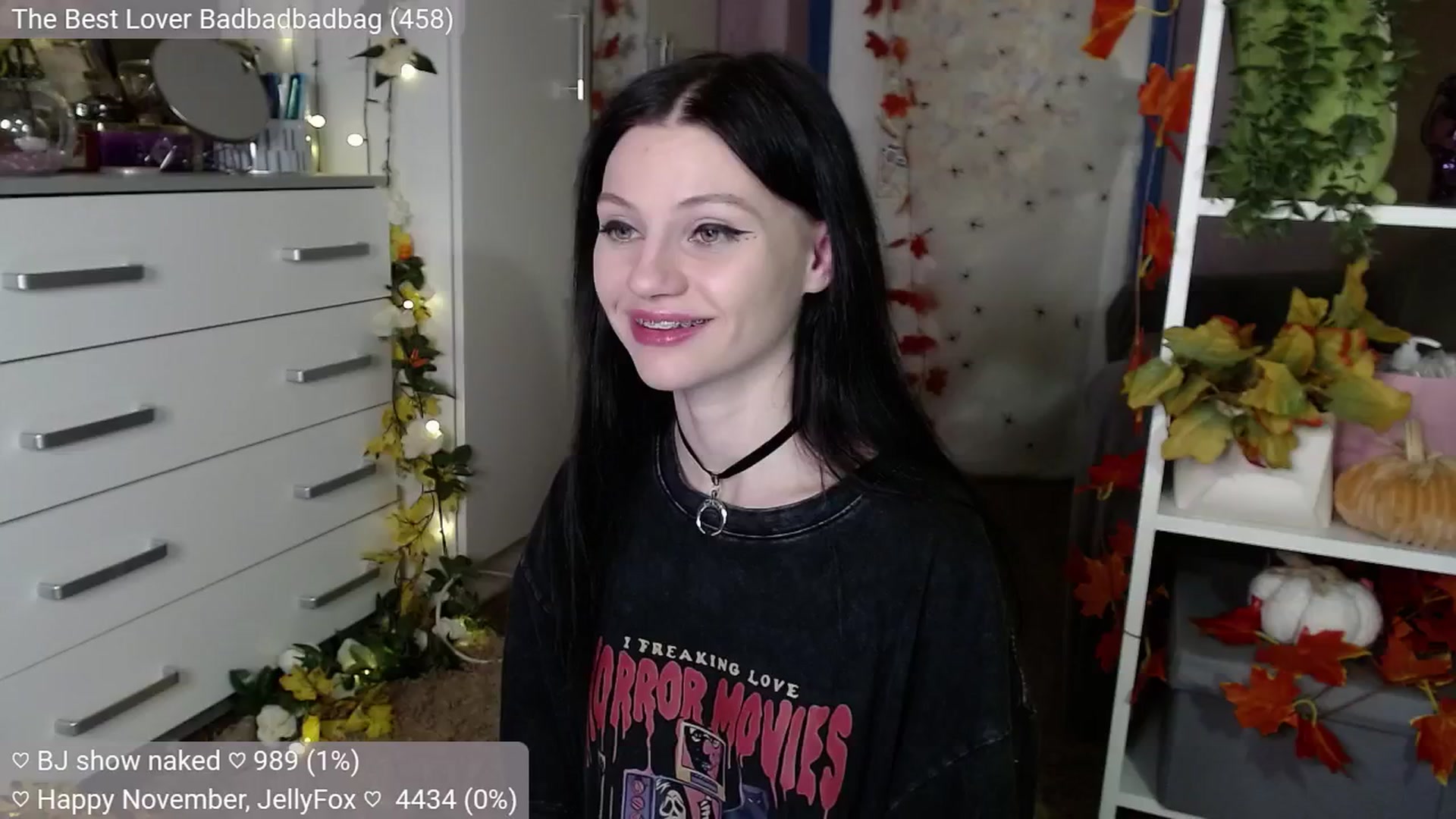 Gallery image thumbnail from JellyFox's myfreecams stream on, 11/04/2024, 02:12 image 4 of 20
