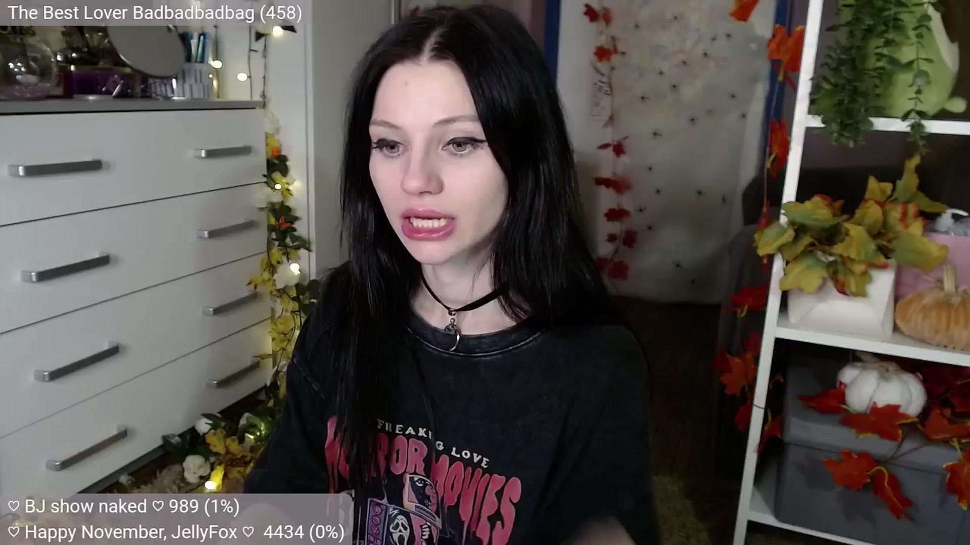 Gallery image thumbnail from JellyFox's myfreecams stream on, 11/04/2024, 03:40 image 19 of 20