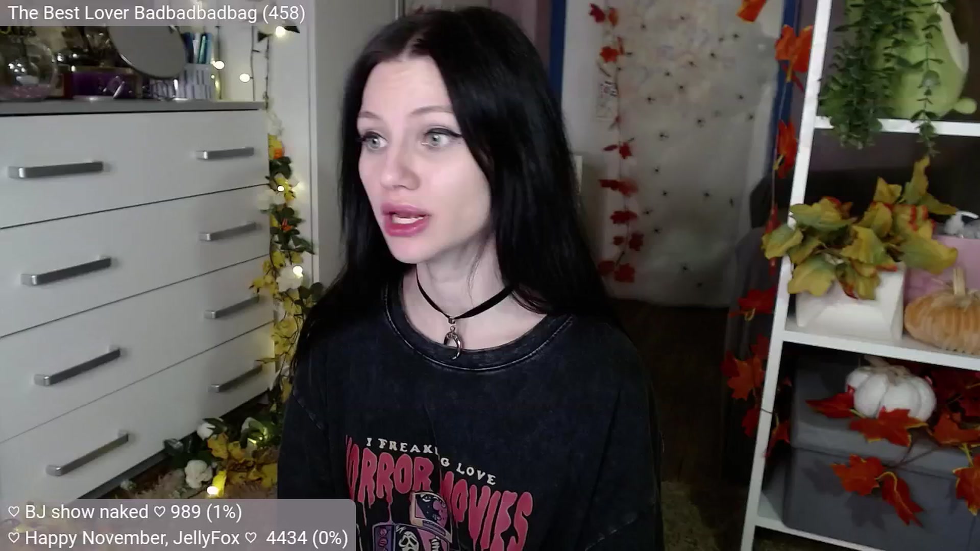 Gallery image thumbnail from JellyFox's myfreecams stream on, 11/04/2024, 03:40 image 18 of 20