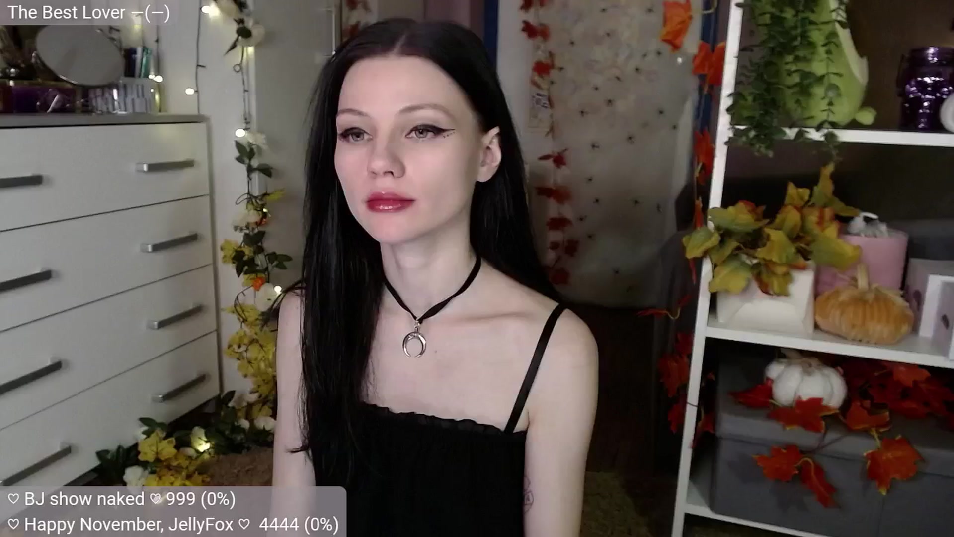 Gallery image thumbnail from JellyFox's myfreecams stream on, 11/06/2024, 02:22 image 3 of 20