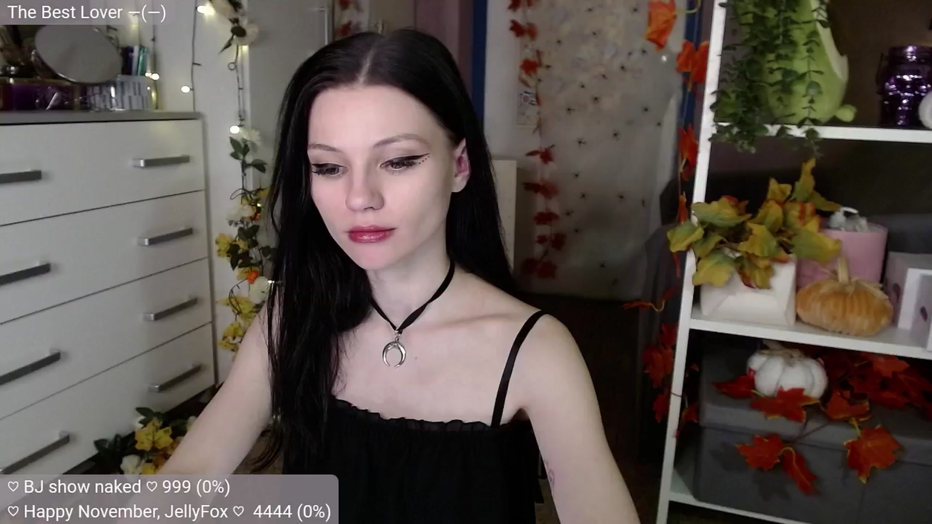 Gallery image thumbnail from JellyFox's myfreecams stream on, 11/06/2024, 02:22 image 7 of 20