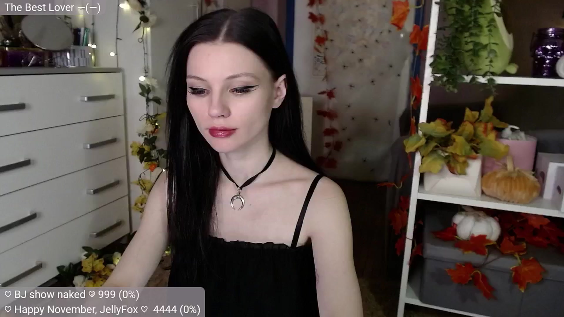 Gallery image thumbnail from JellyFox's myfreecams stream on, 11/06/2024, 02:22 image 2 of 20