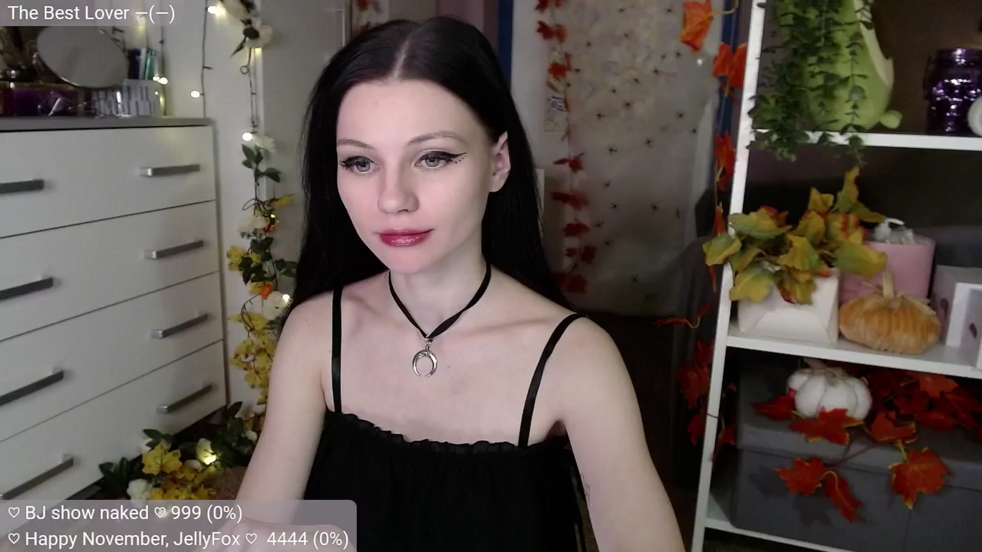 Gallery image thumbnail from JellyFox's myfreecams stream on, 11/06/2024, 02:22 image 5 of 20
