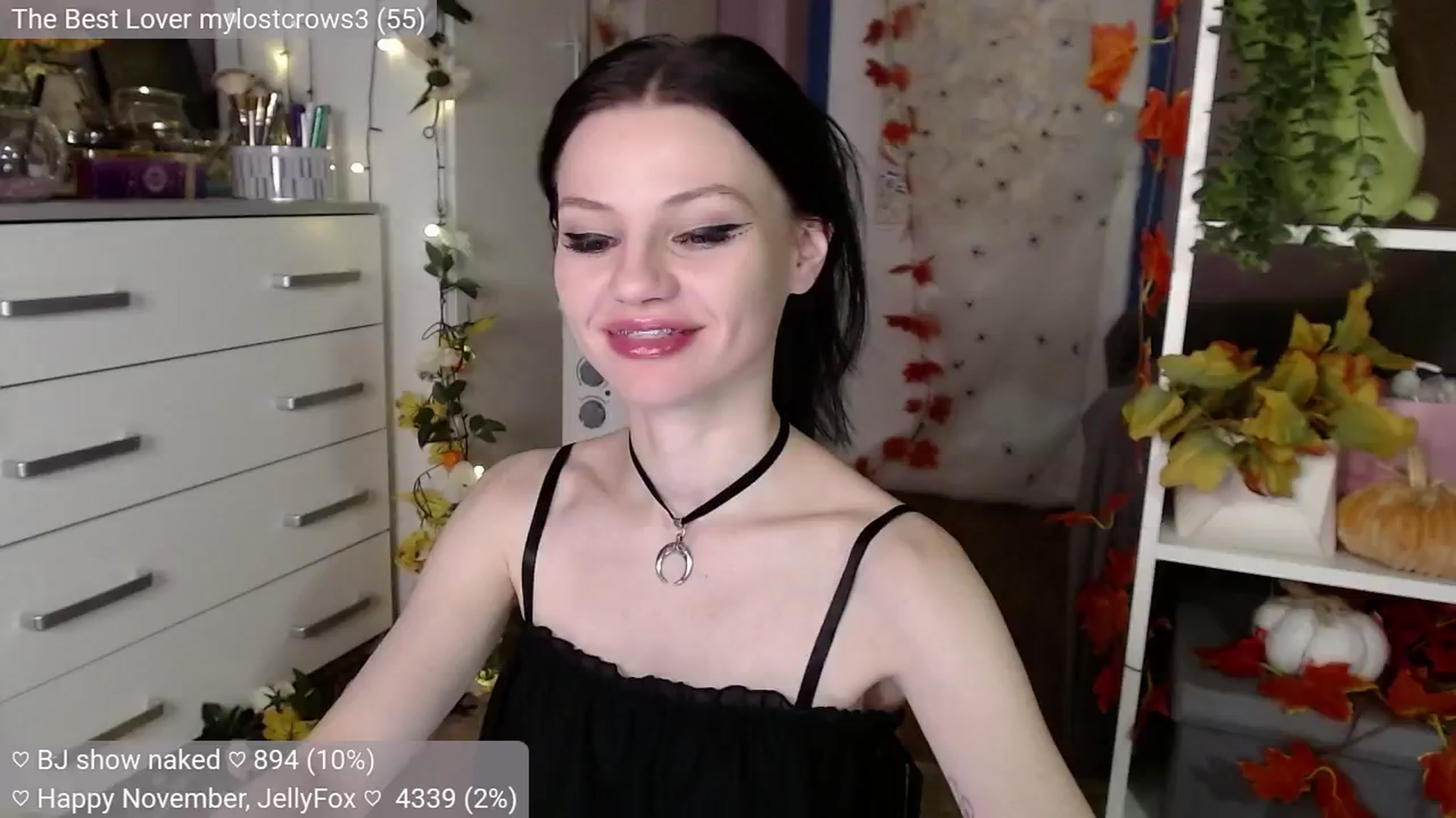 Gallery image thumbnail from JellyFox's myfreecams stream on, 11/06/2024, 07:21 image 5 of 20