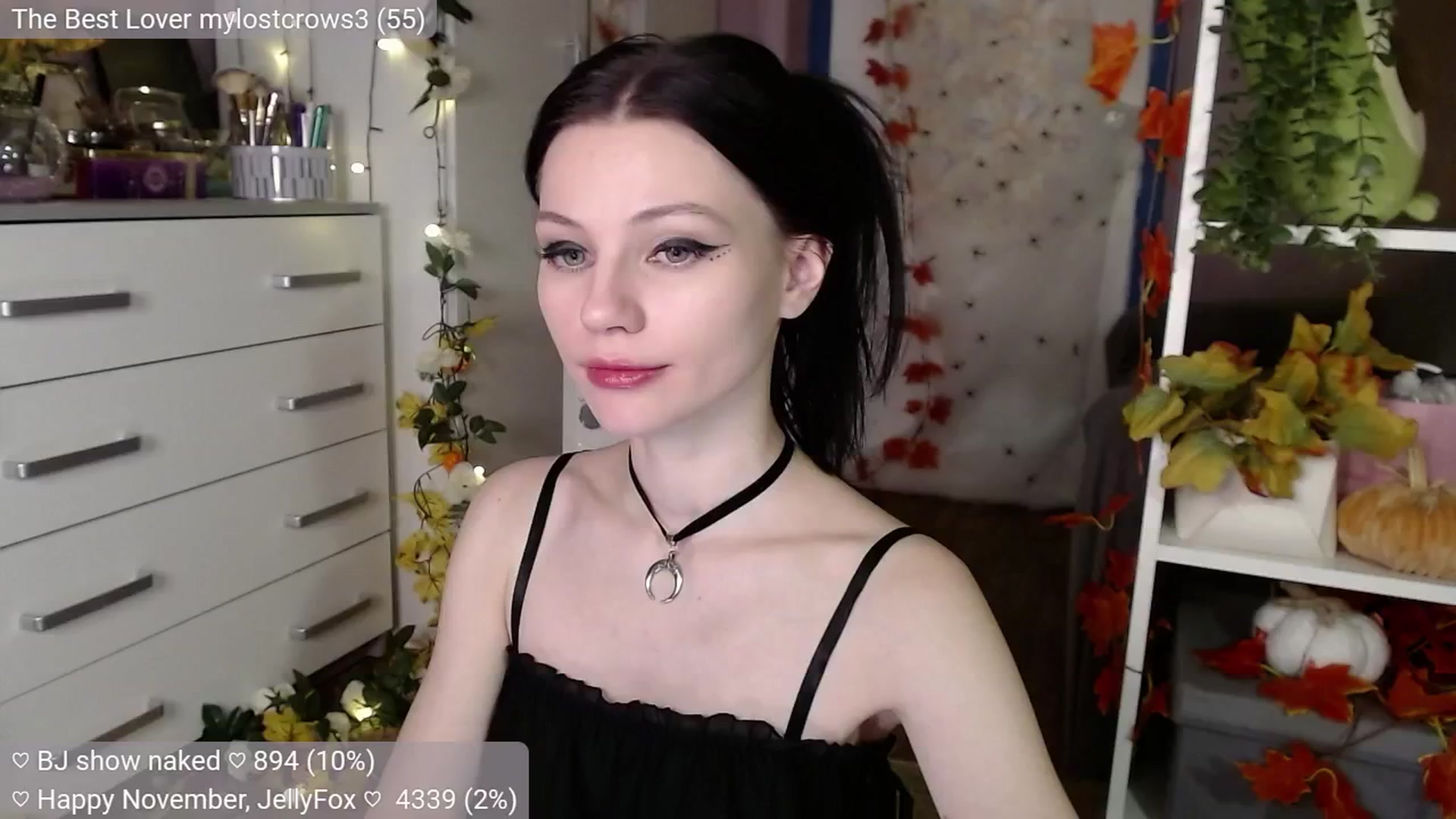 Gallery image thumbnail from JellyFox's myfreecams stream on, 11/06/2024, 07:21 image 4 of 20
