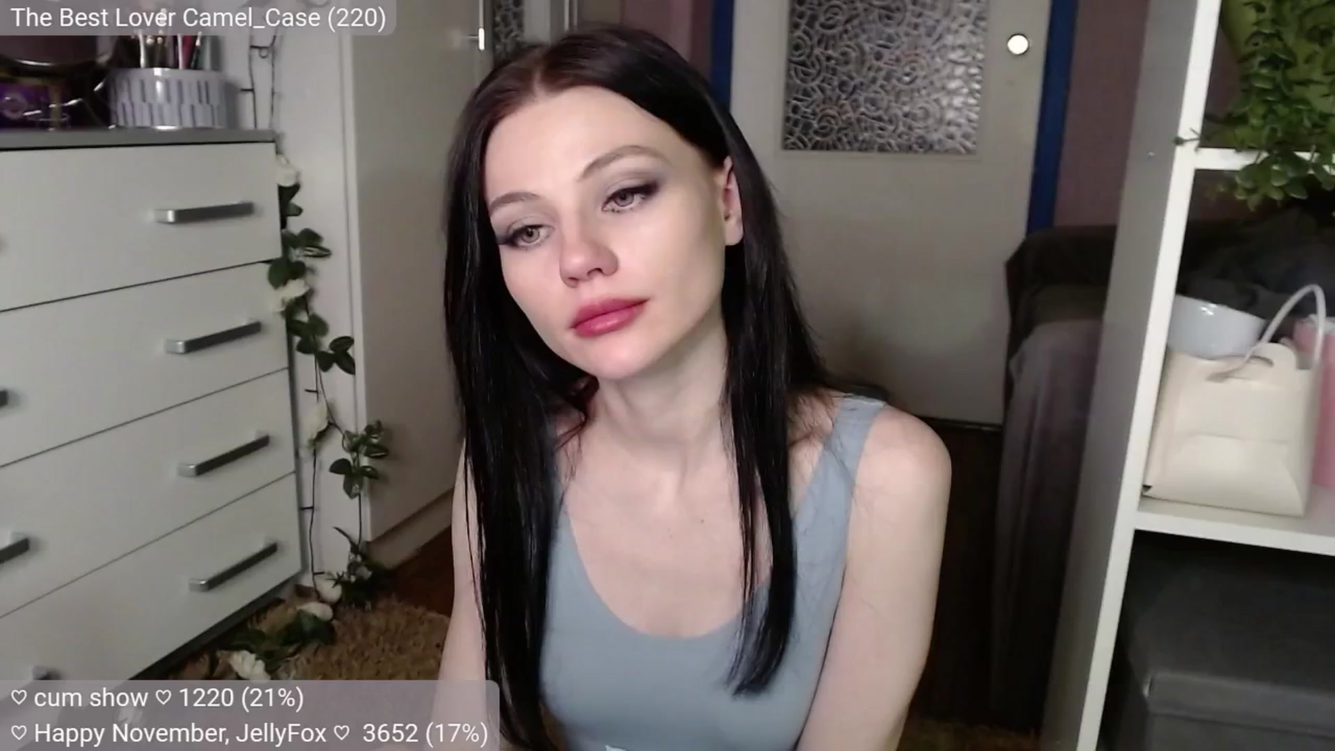 Gallery image thumbnail from JellyFox's myfreecams stream on, 11/25/2024, 08:13 image 20 of 20