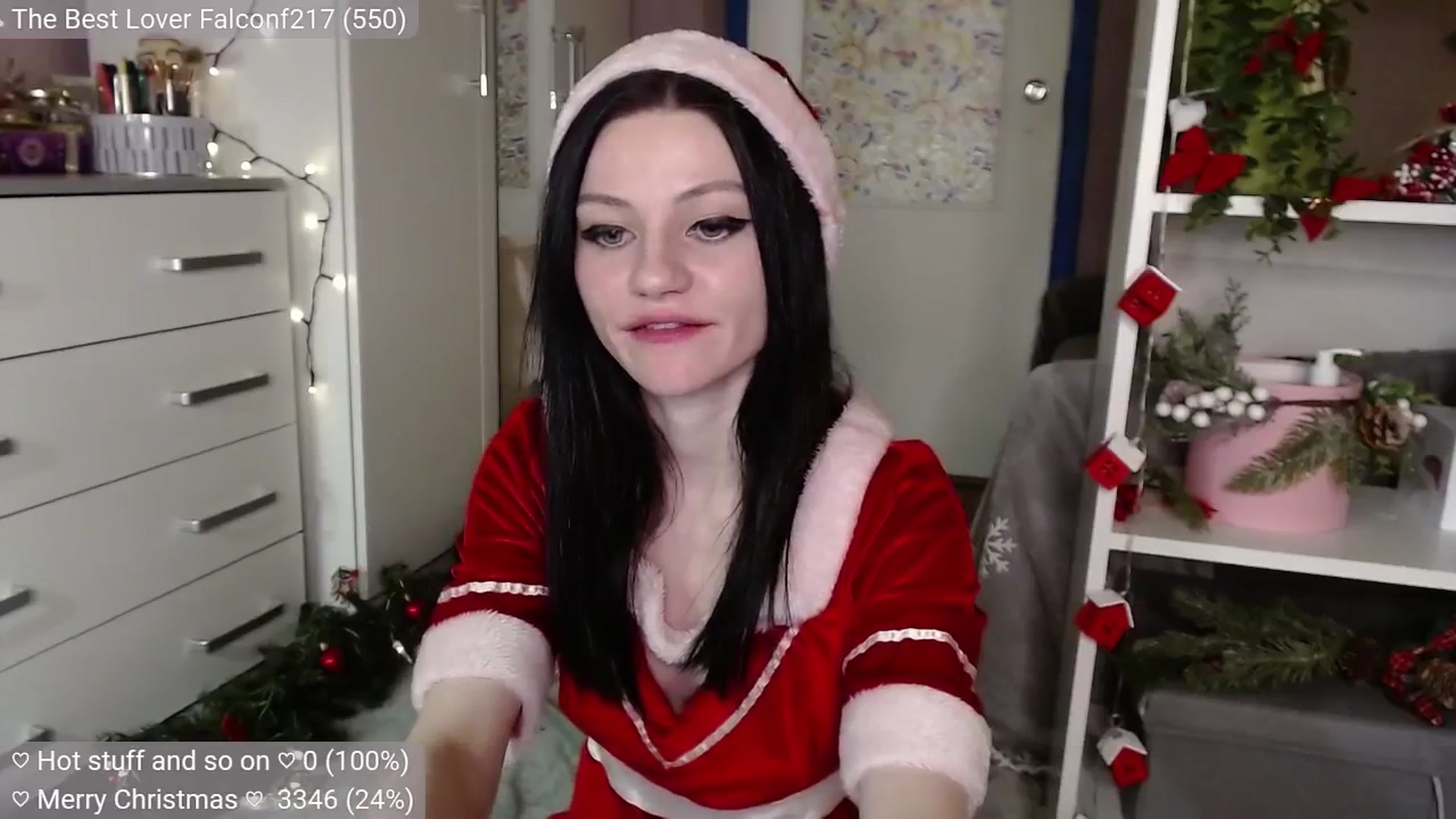 Gallery image thumbnail from JellyFox's myfreecams stream on, 12/25/2024, 05:54 image 12 of 20