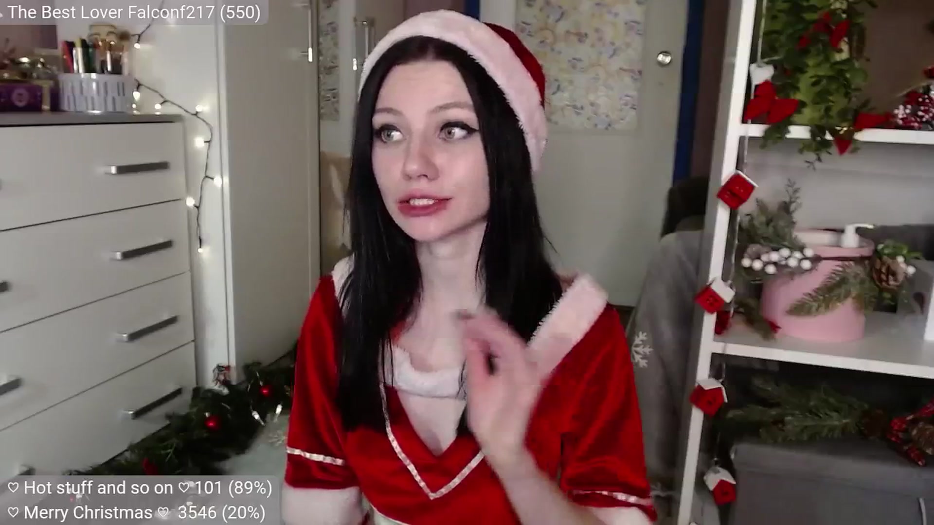 Gallery image thumbnail from JellyFox's myfreecams stream on, 12/25/2024, 05:54 image 10 of 20