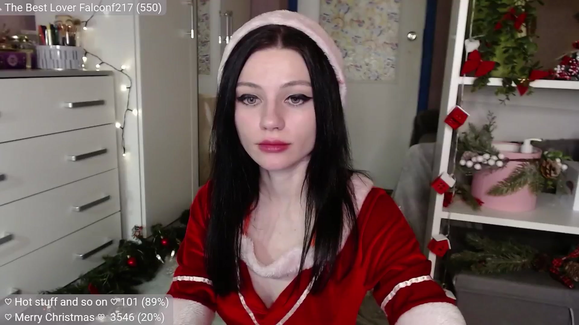 Gallery image thumbnail from JellyFox's myfreecams stream on, 12/25/2024, 05:54 image 4 of 20