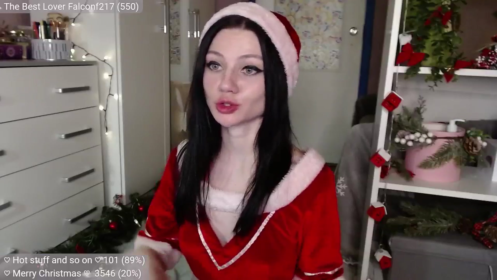 Gallery image thumbnail from JellyFox's myfreecams stream on, 12/25/2024, 05:54 image 9 of 20
