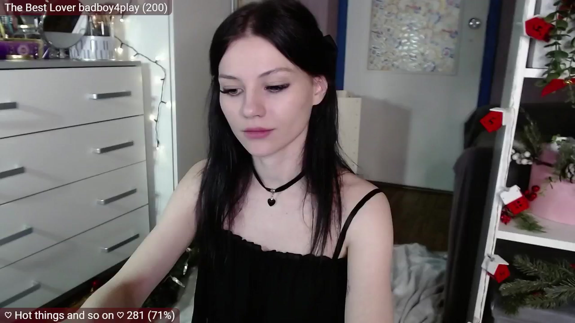 Gallery image thumbnail from JellyFox's myfreecams stream on, 01/10/2025, 08:59 image 5 of 20