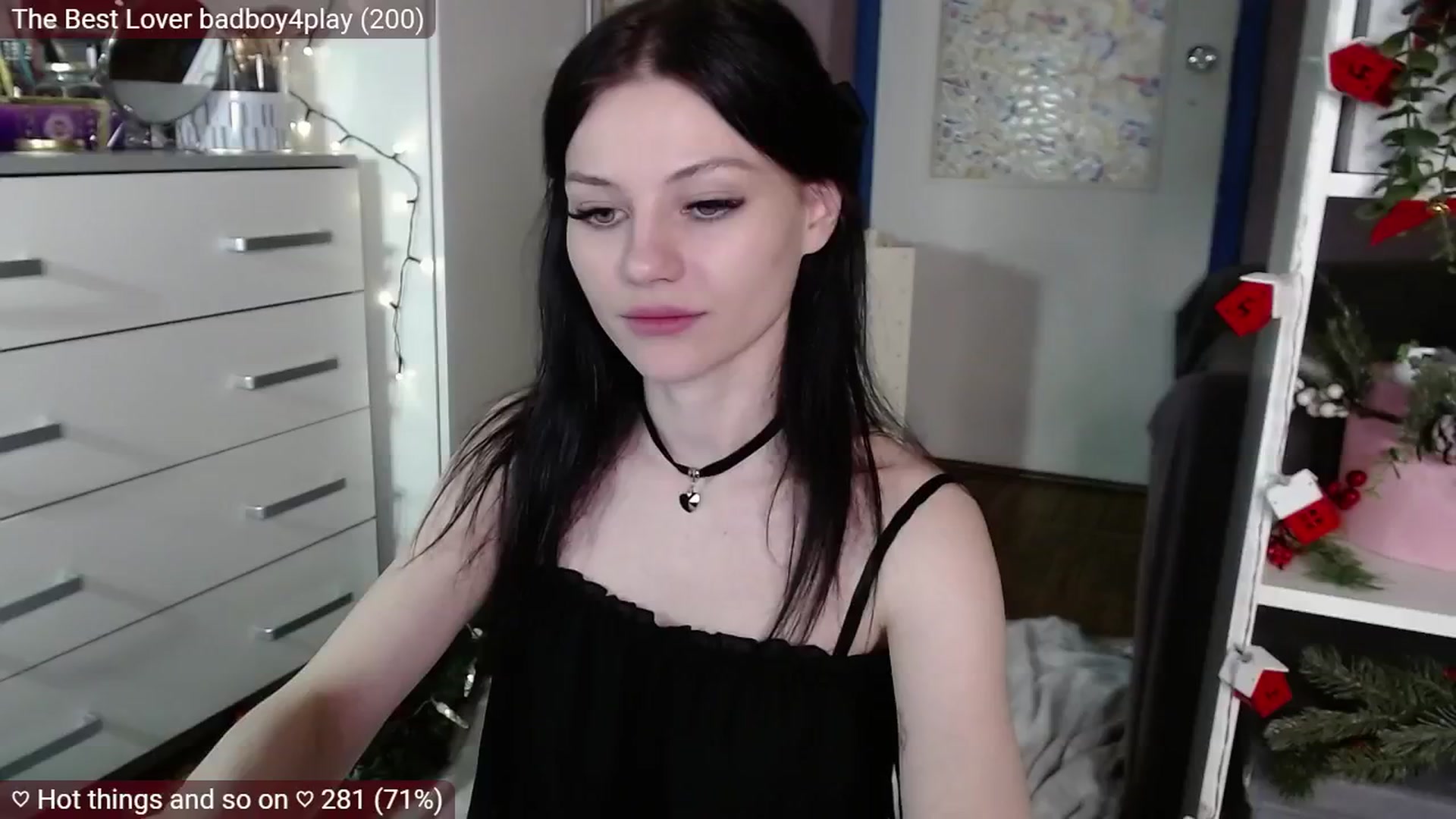 Gallery image thumbnail from JellyFox's myfreecams stream on, 01/10/2025, 08:59 image 3 of 20