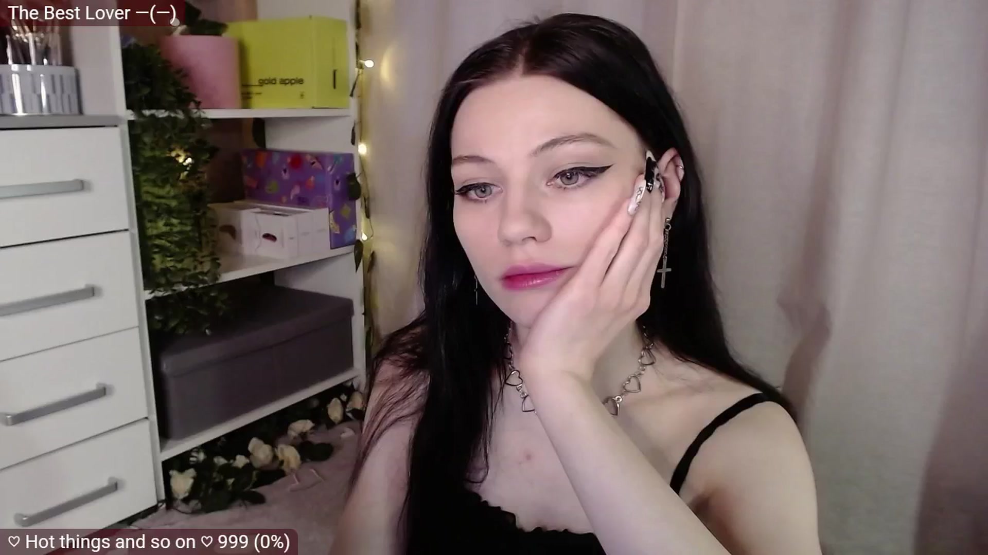 Gallery image thumbnail from JellyFox's myfreecams stream on, 02/21/2025, 07:05 image 9 of 20