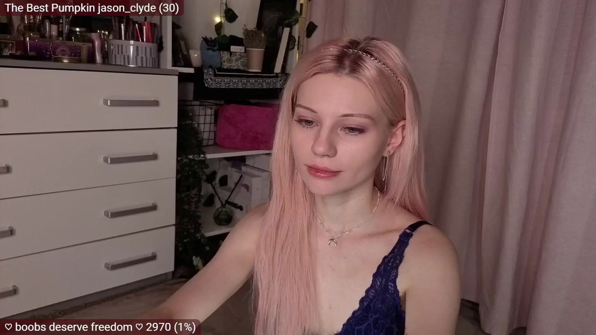 Gallery image thumbnail from JellyFox's myfreecams stream on, 11/20/2025, 05:12 image 1 of 20