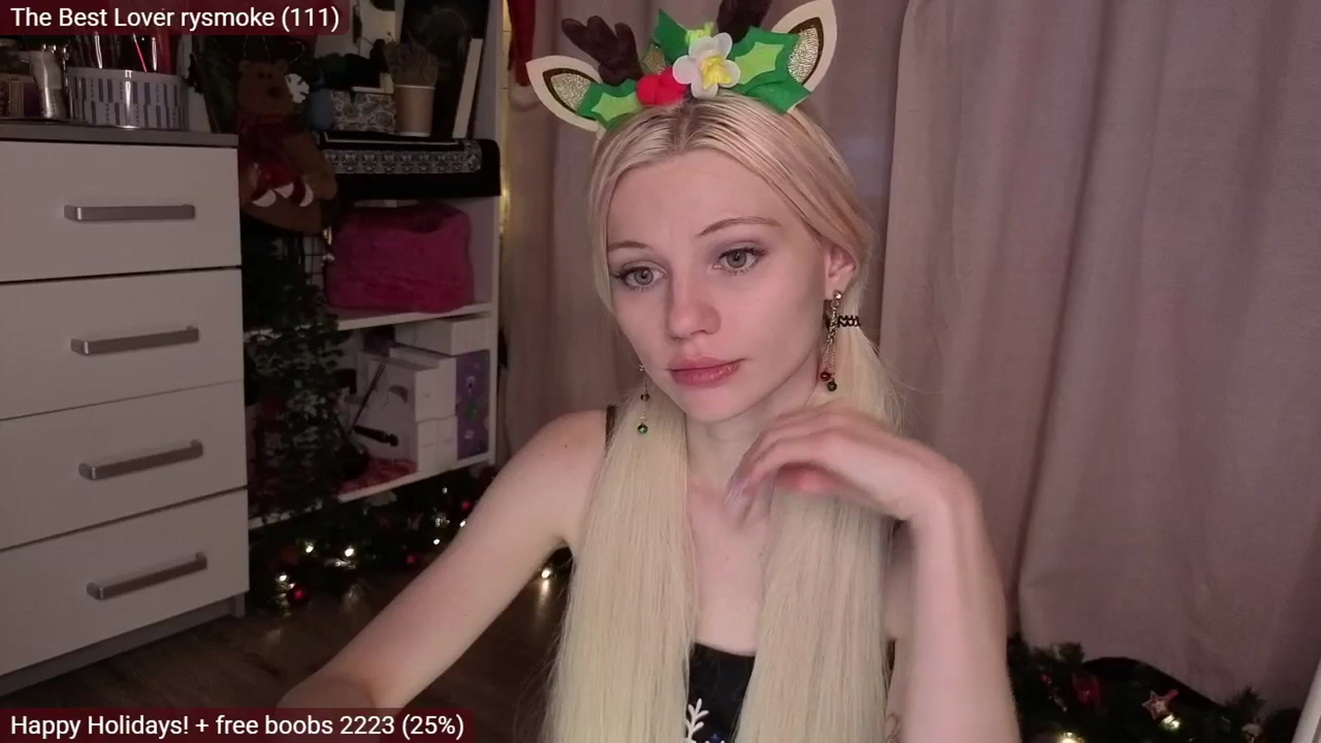 Gallery image thumbnail from JellyFox's myfreecams stream on, 12/24/2025, 07:28 image 16 of 20