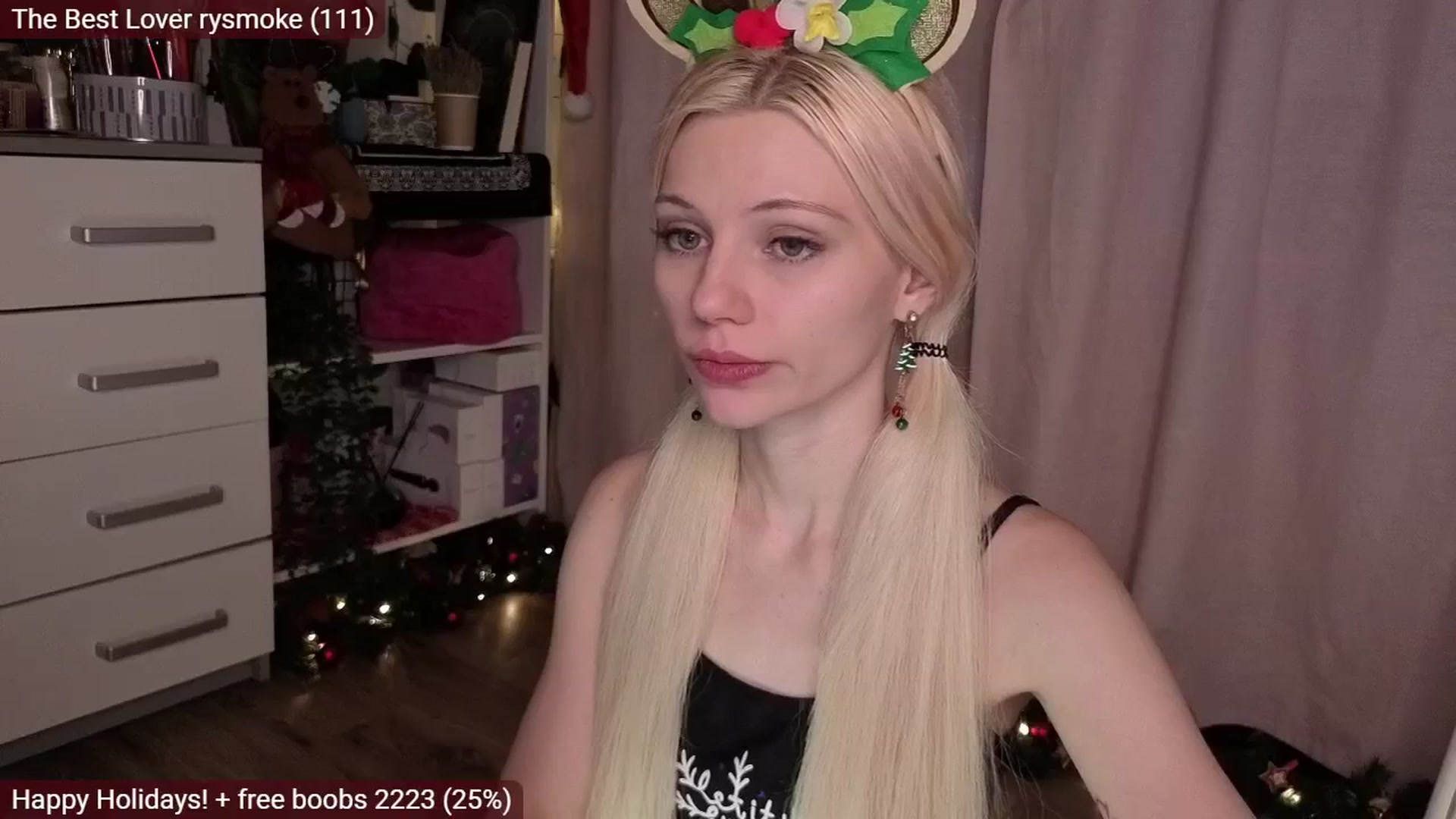 Gallery image thumbnail from JellyFox's myfreecams stream on, 12/24/2025, 07:28 image 18 of 20